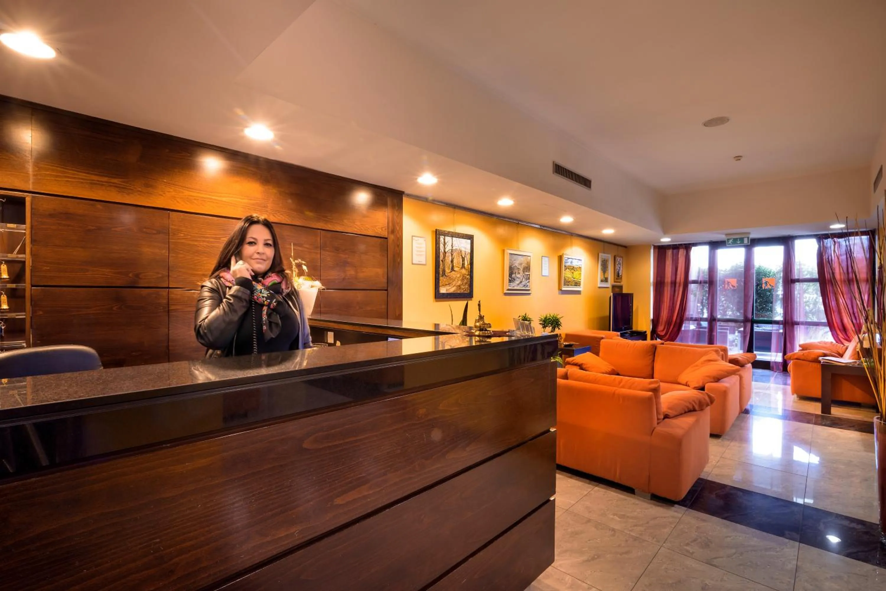 Staff in Hotel Il Viandante