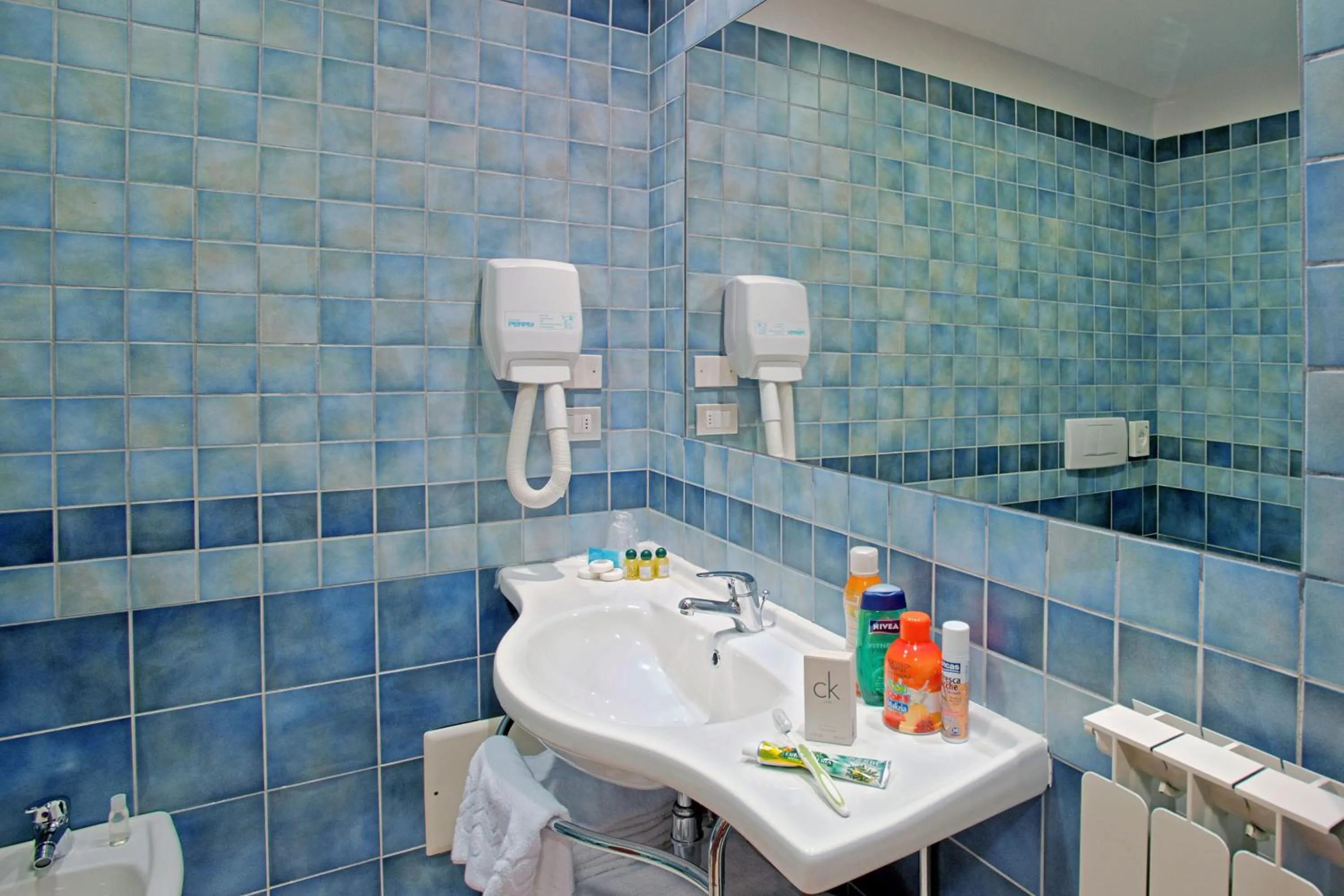 Bathroom in Hotel Il Viandante