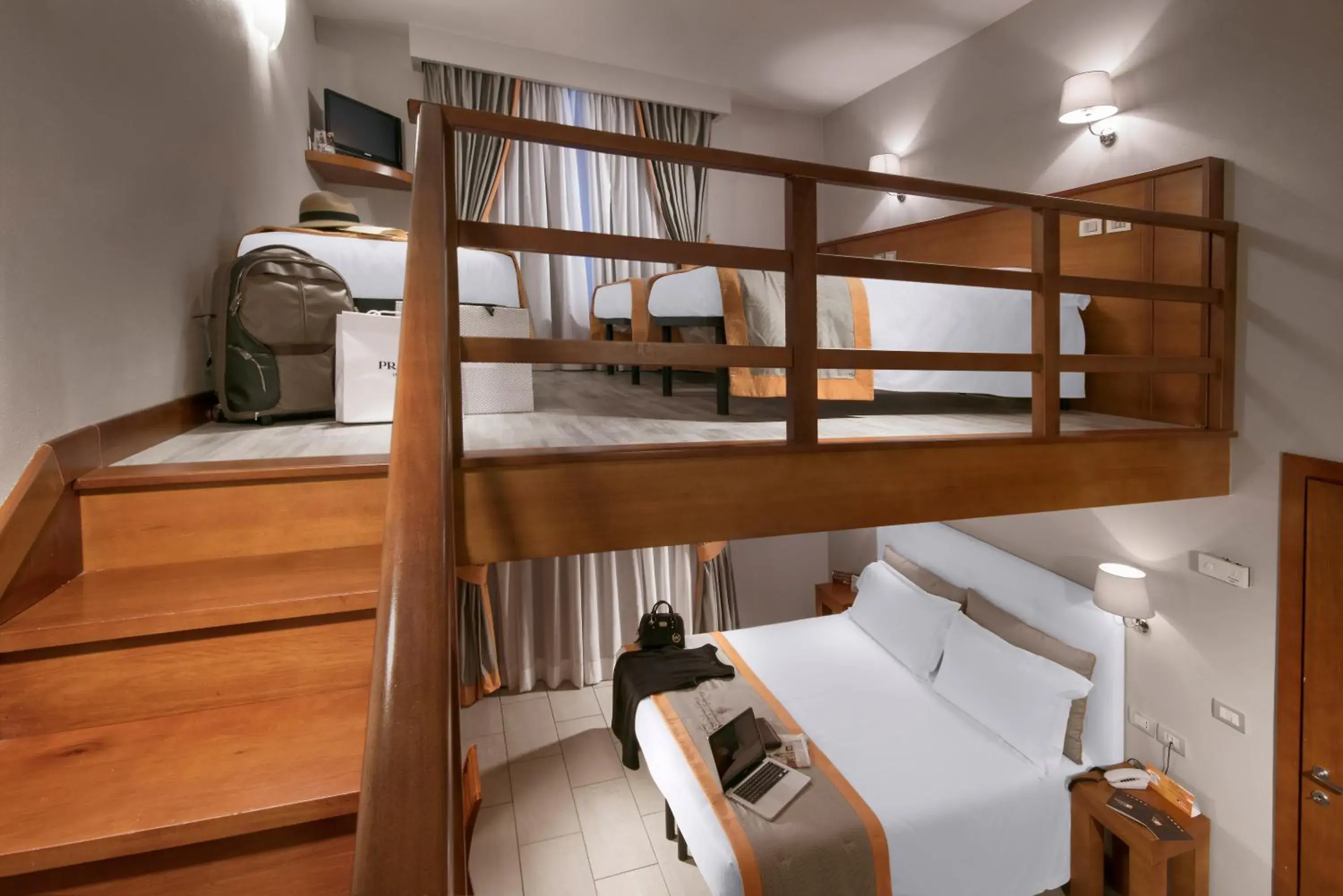 Family Room in Hotel Il Viandante Family Room in Hotel Il Viandante