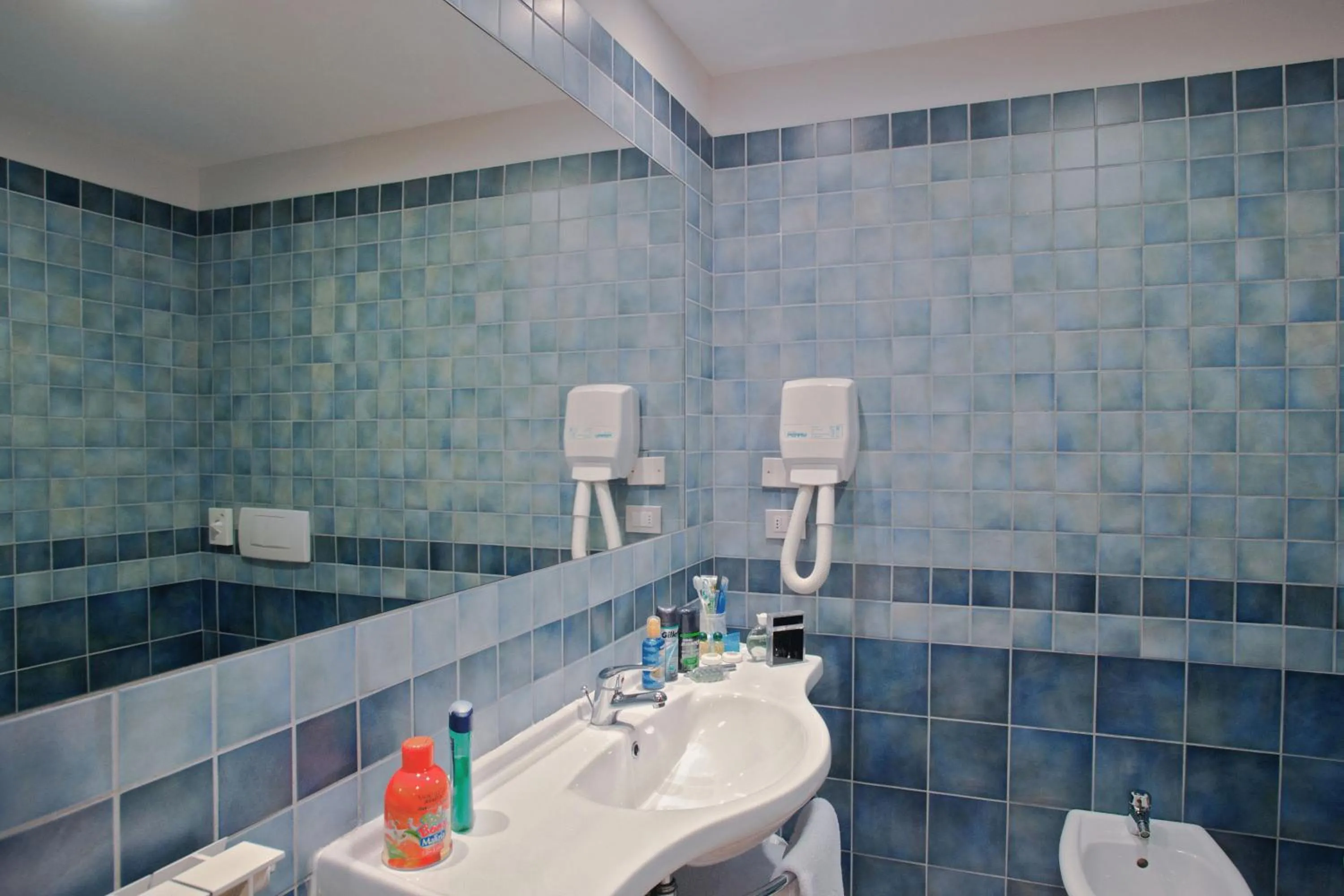 Bathroom in Hotel Il Viandante