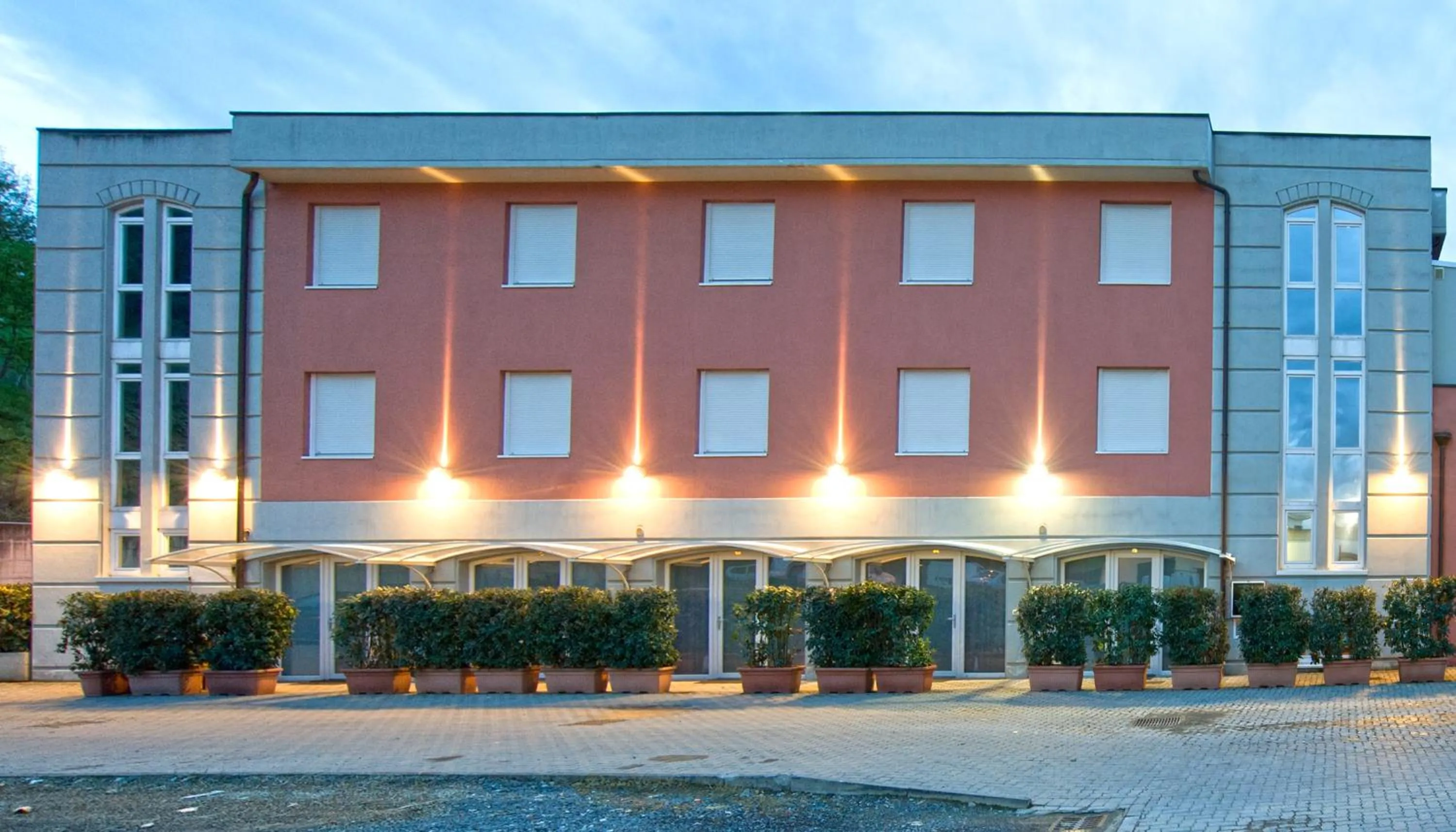 Facade/entrance in Hotel Il Viandante