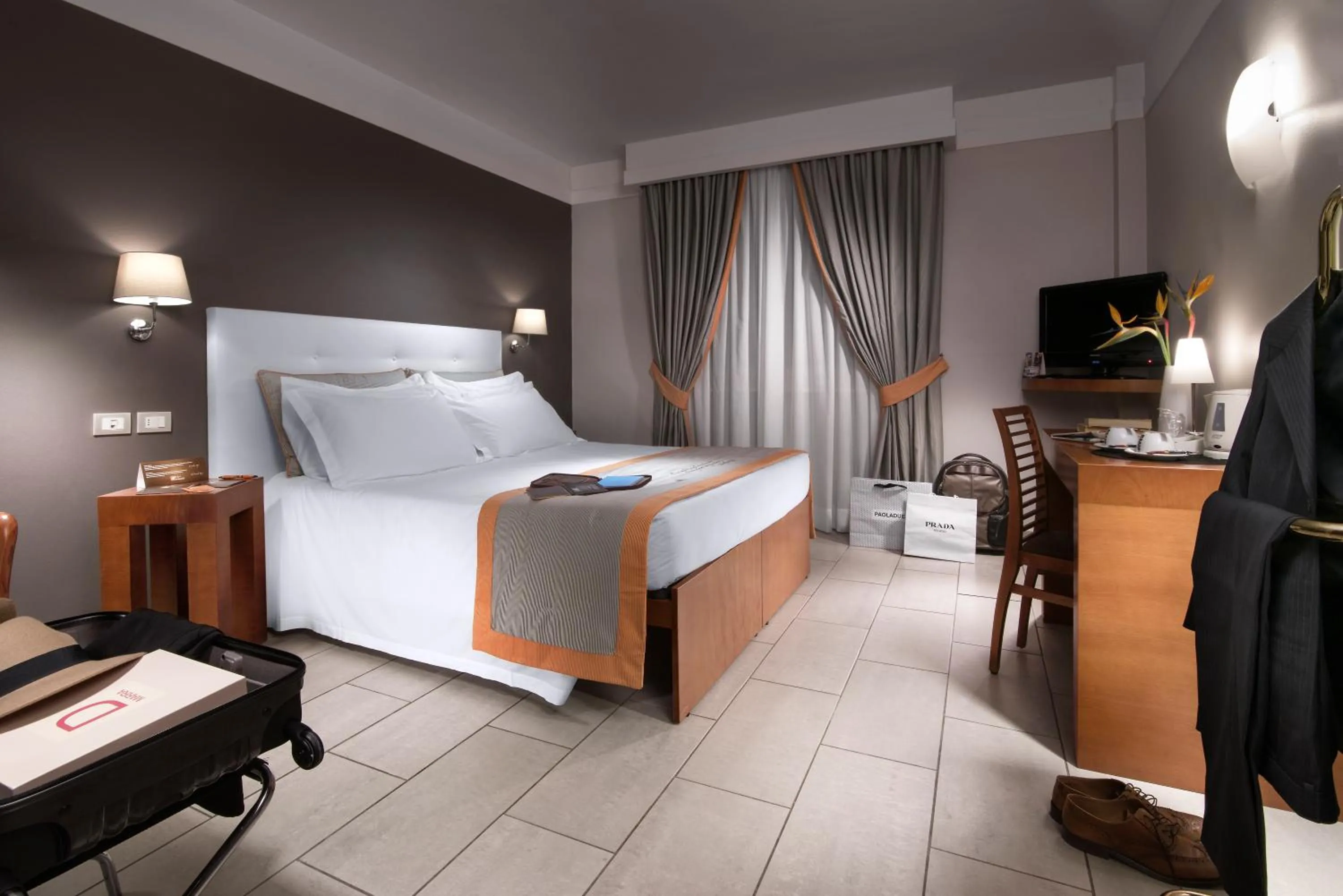 Photo of the whole room, Bed in Hotel Il Viandante