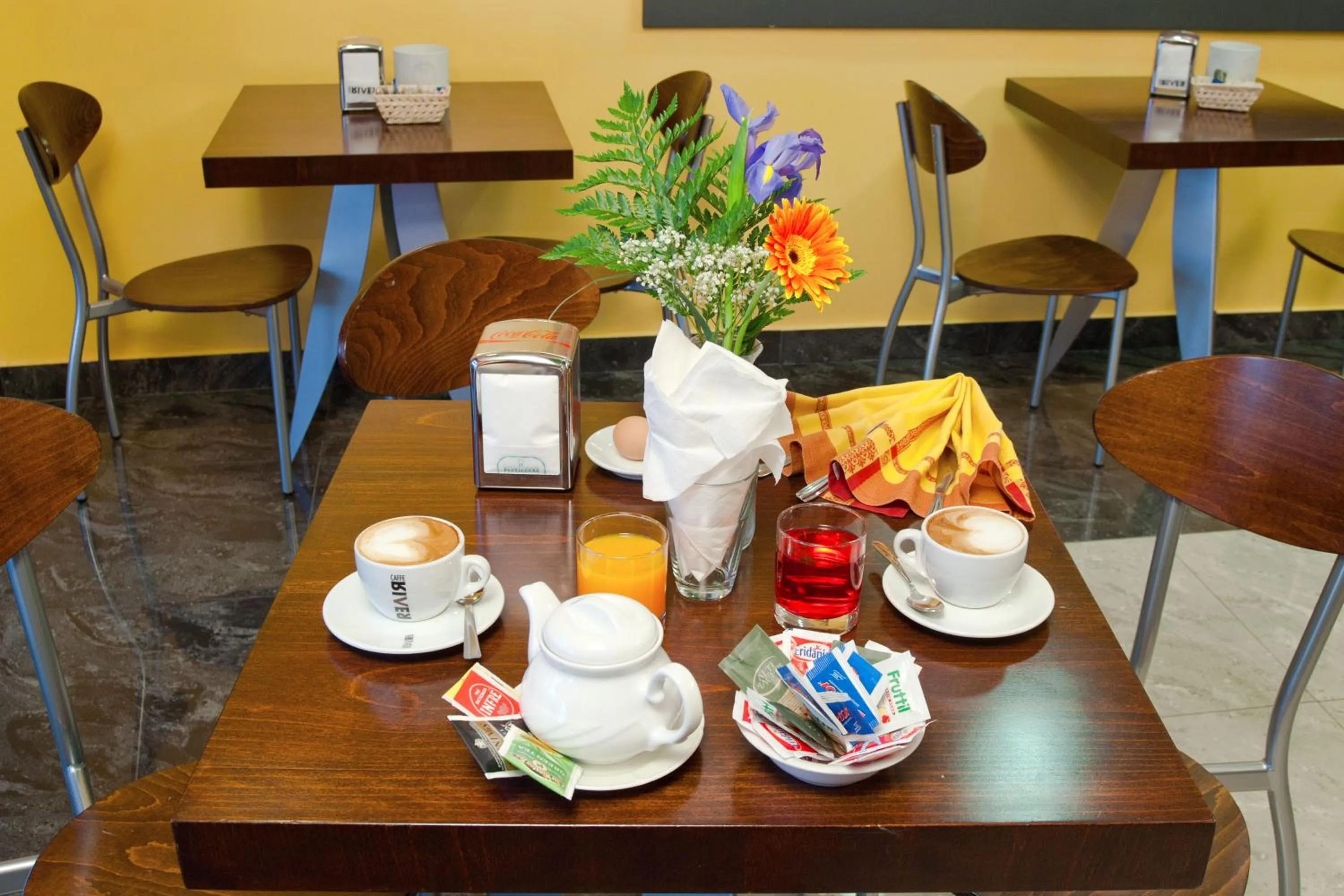 Restaurant/places to eat in Hotel Il Viandante