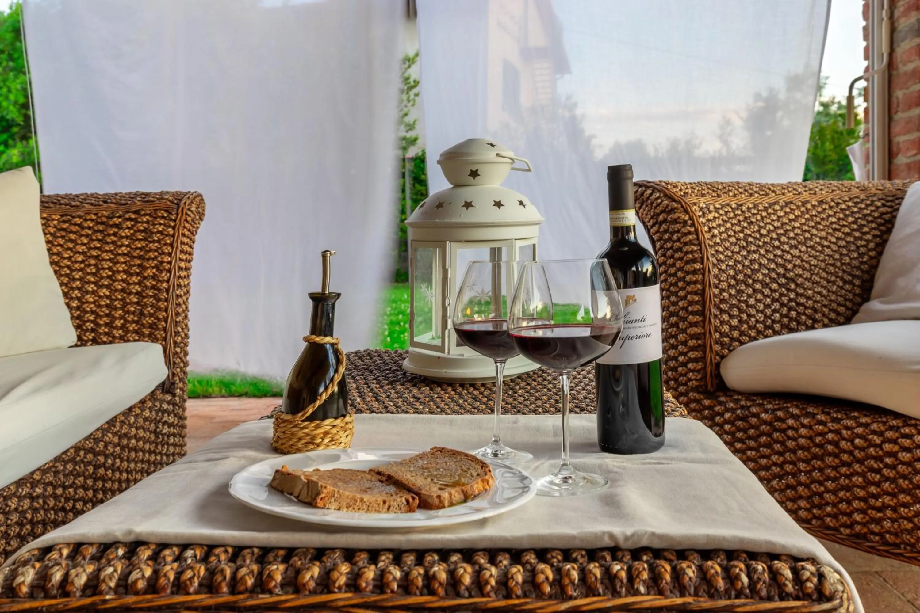 Patio in La Casa Medioevale