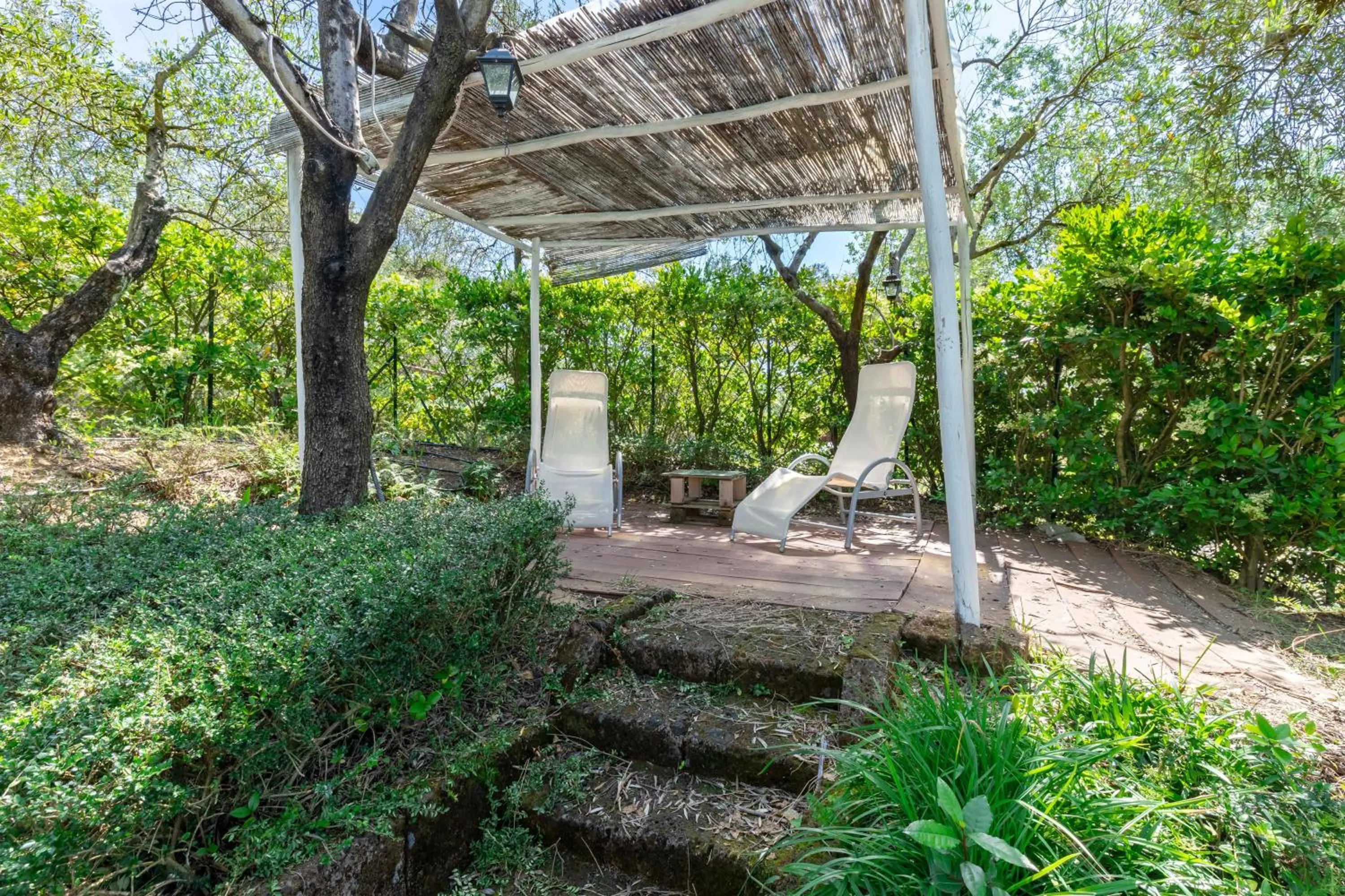 Patio in La Casa Medioevale