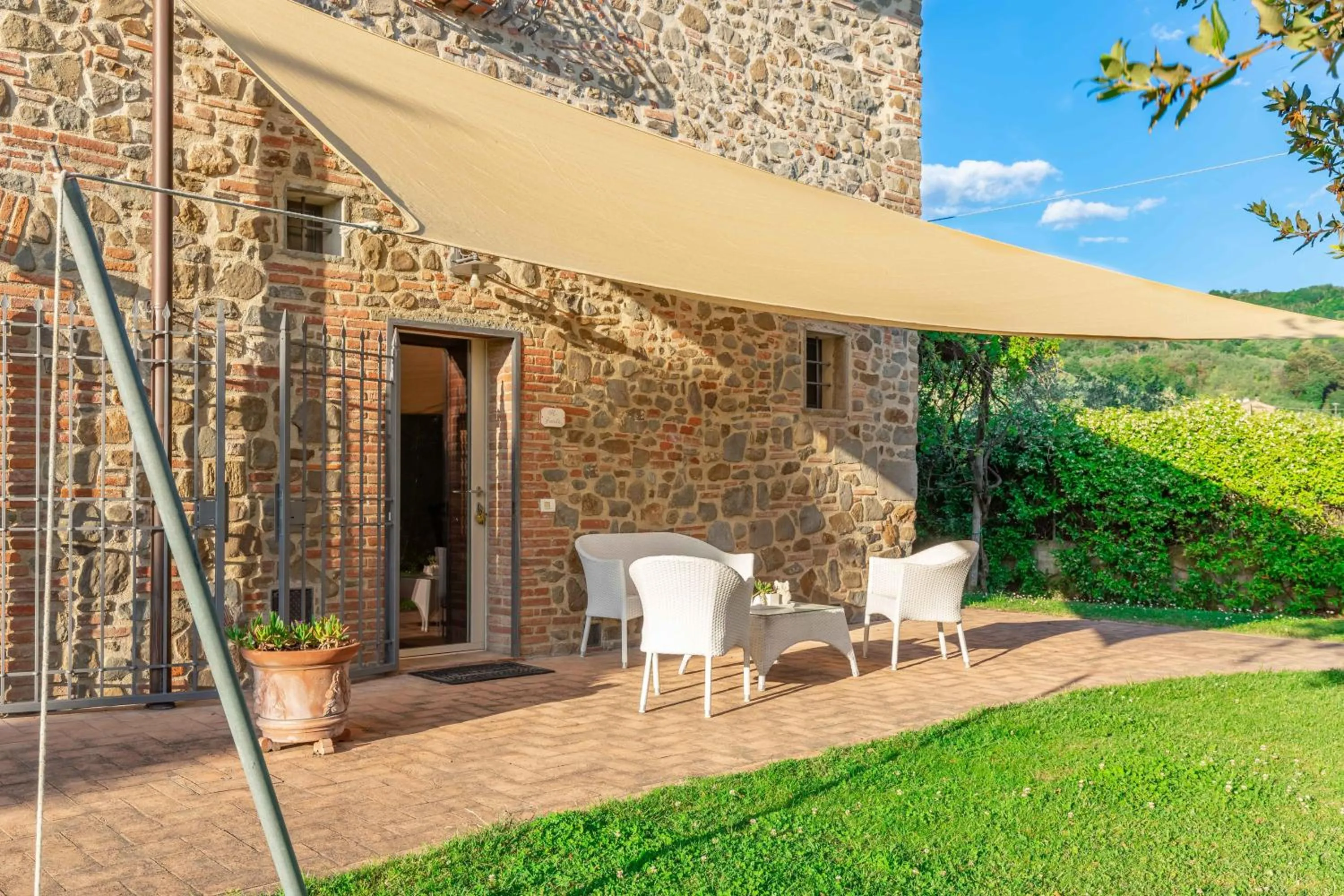 Patio in La Casa Medioevale