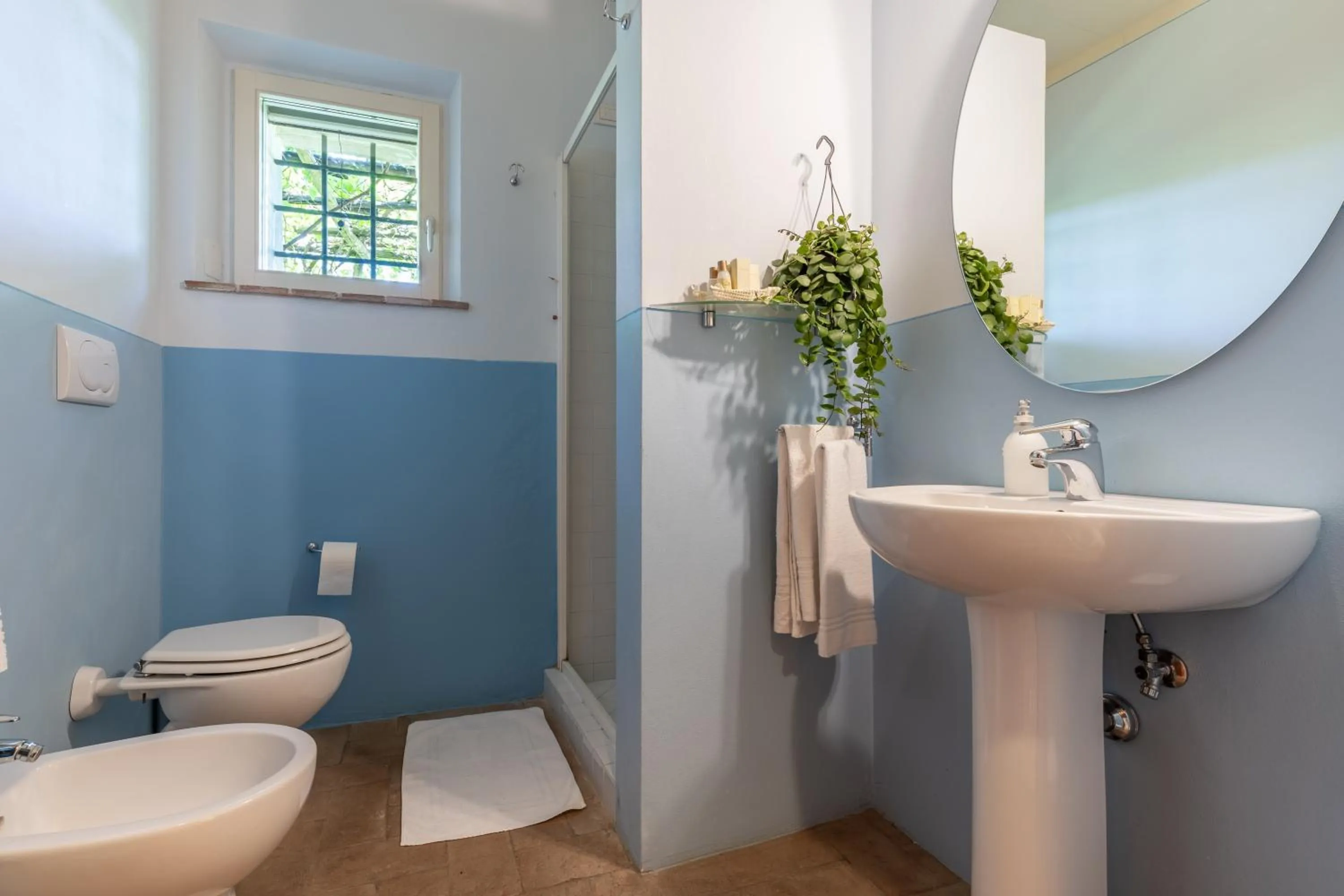 Bathroom in La Casa Medioevale