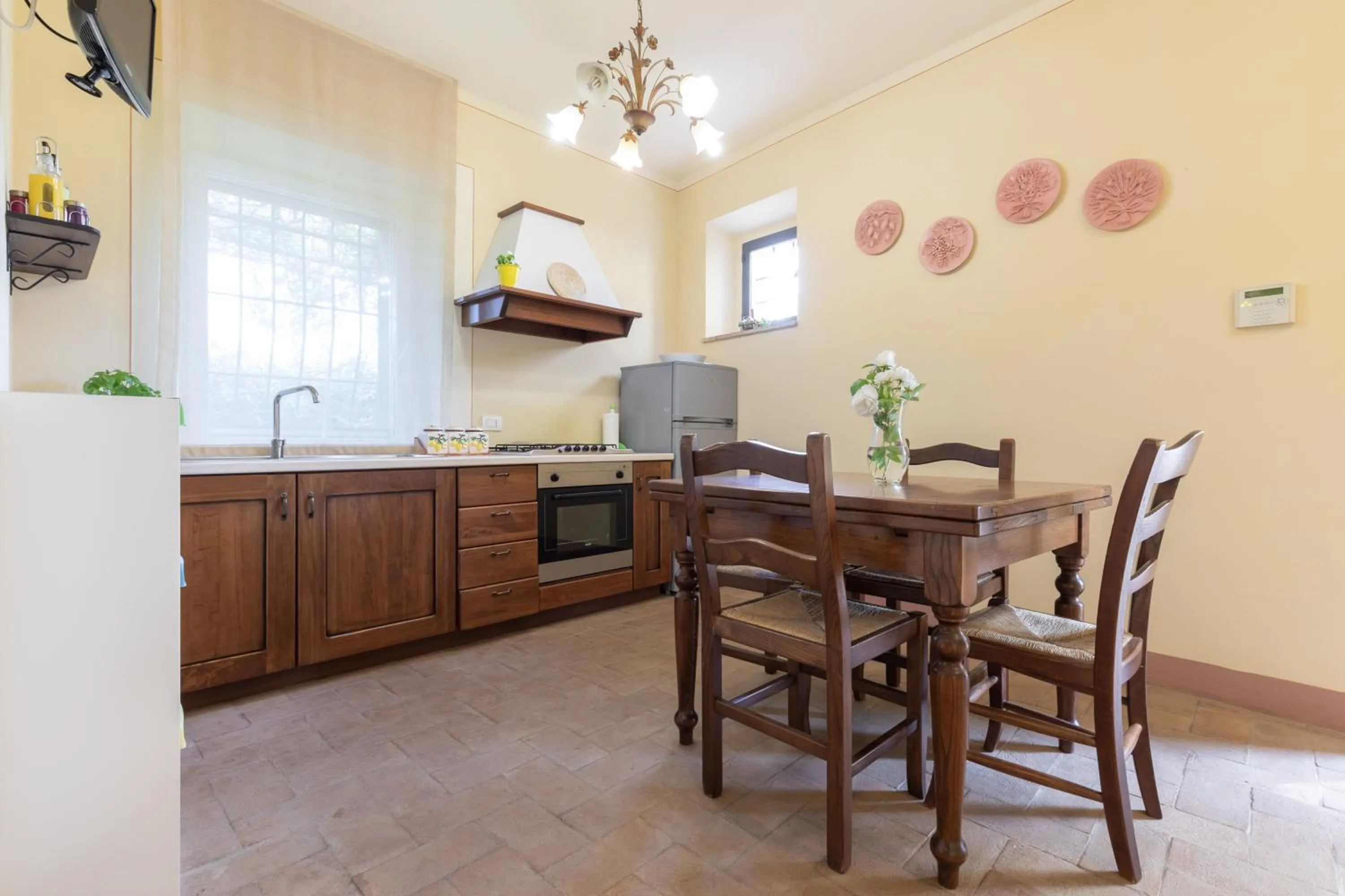 Kitchen or kitchenette in La Casa Medioevale