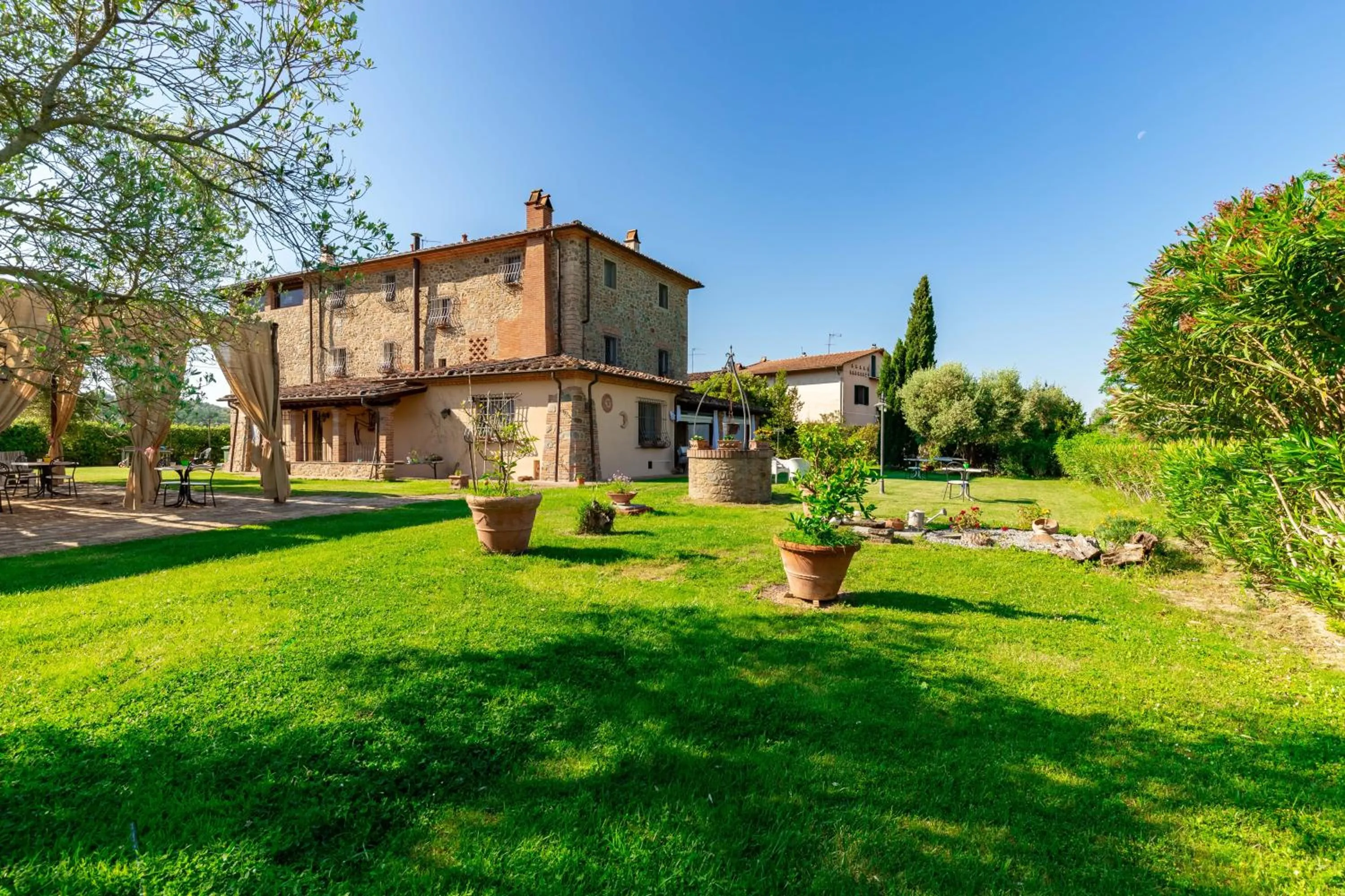 Garden in La Casa Medioevale