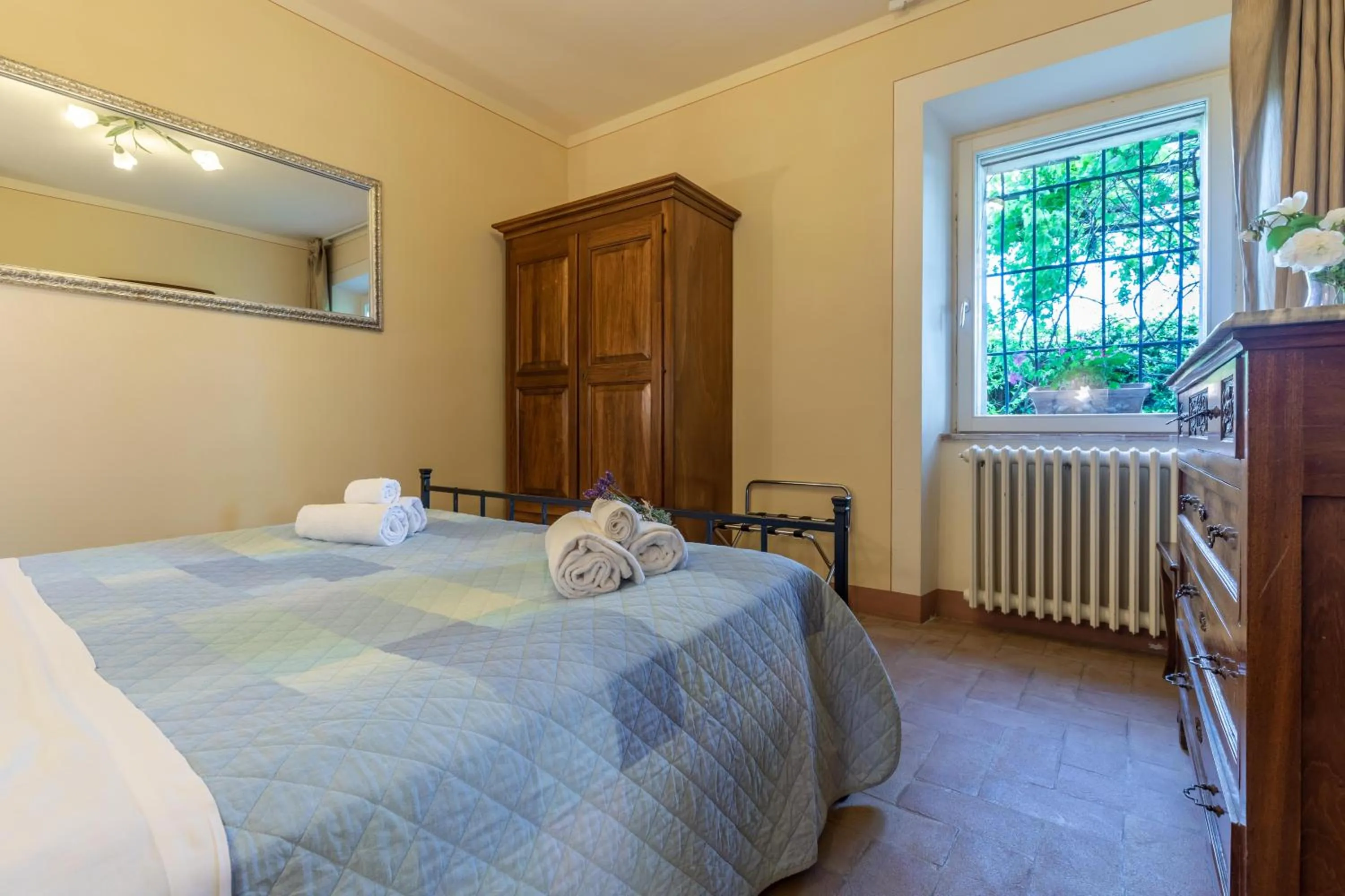 Bed in La Casa Medioevale