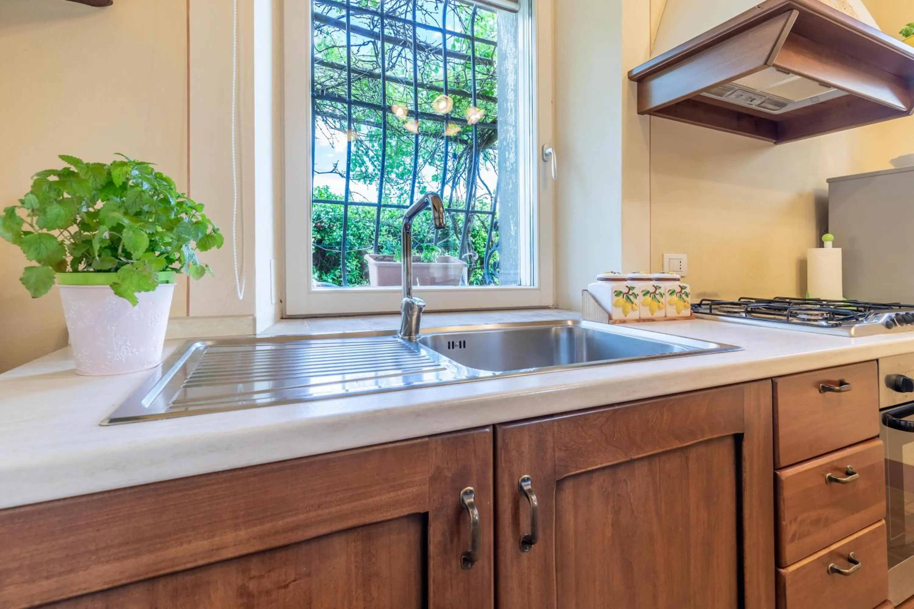 Kitchen or kitchenette in La Casa Medioevale