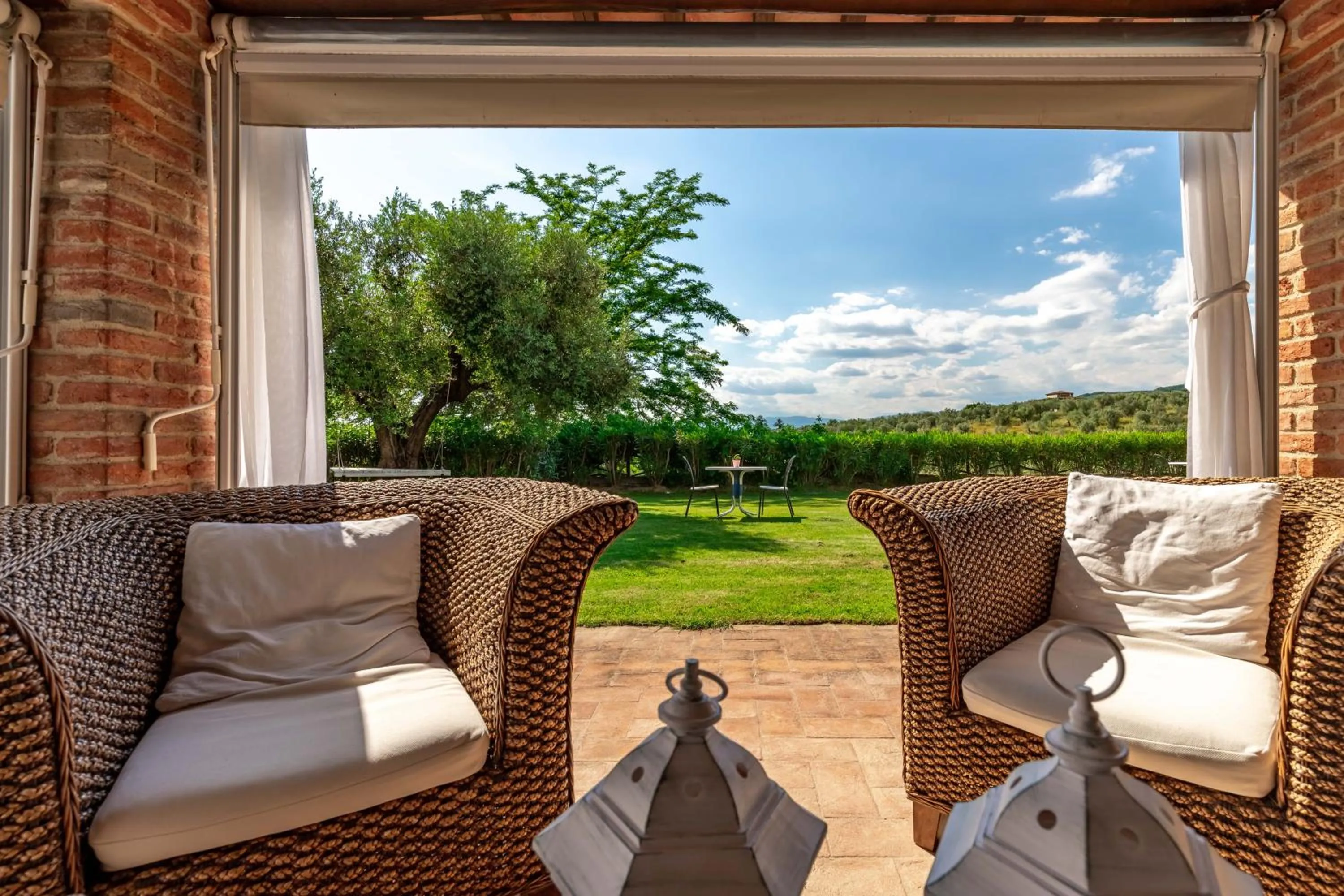 Patio in La Casa Medioevale