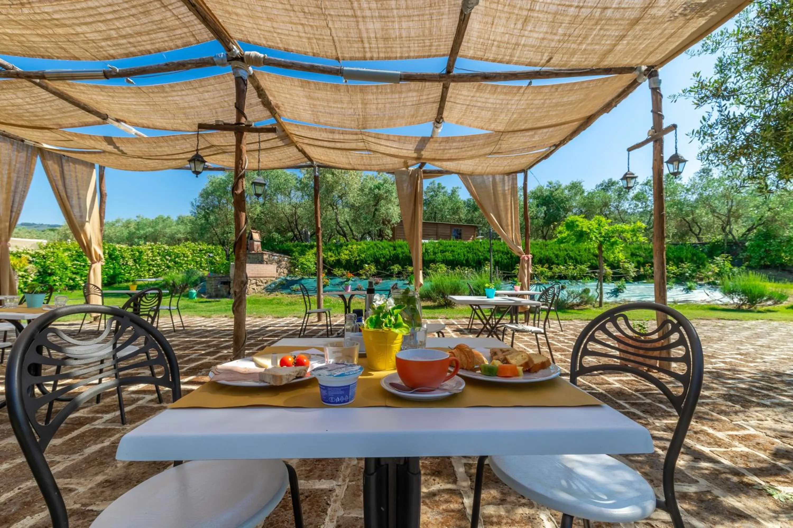 Patio in La Casa Medioevale
