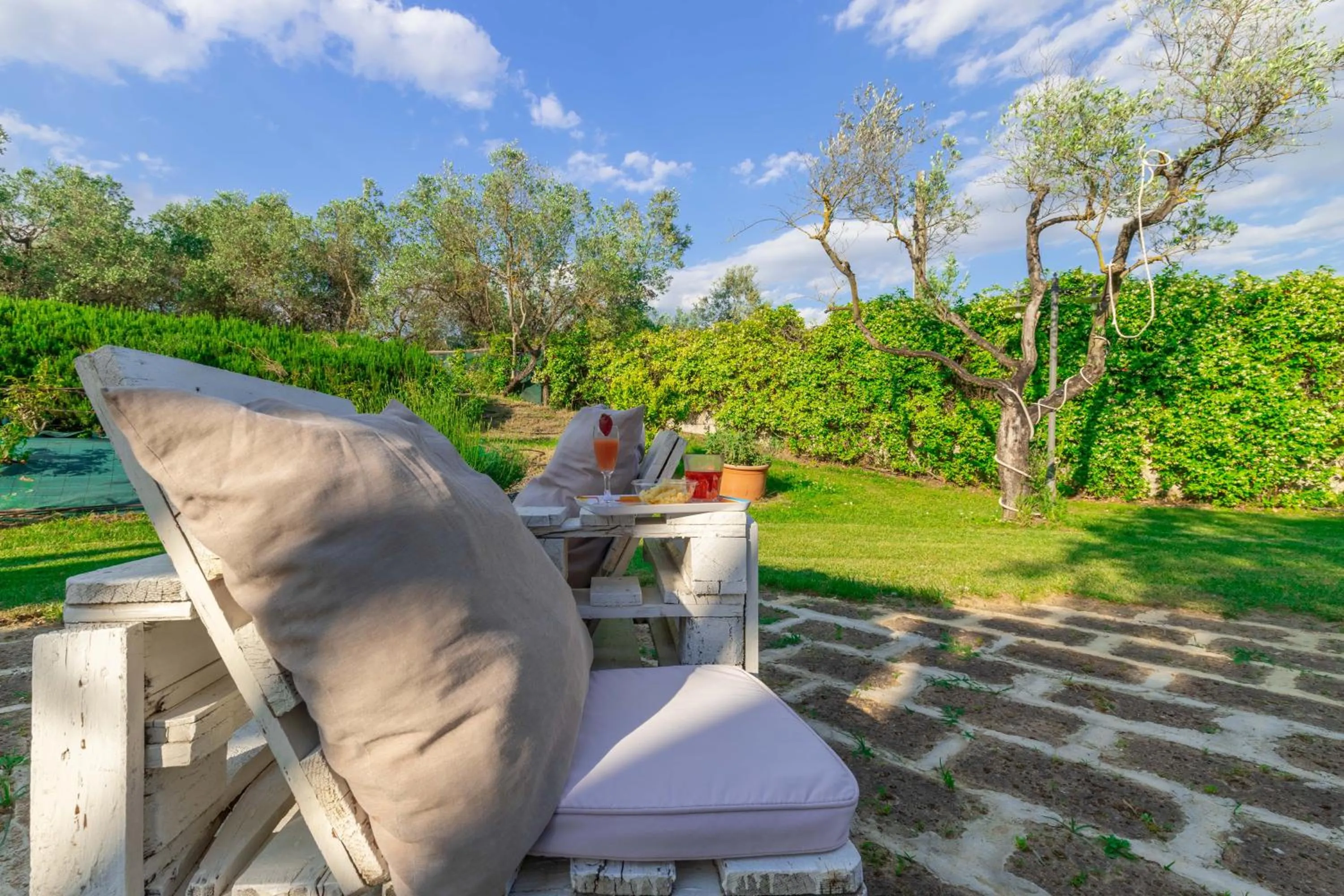 Garden in La Casa Medioevale