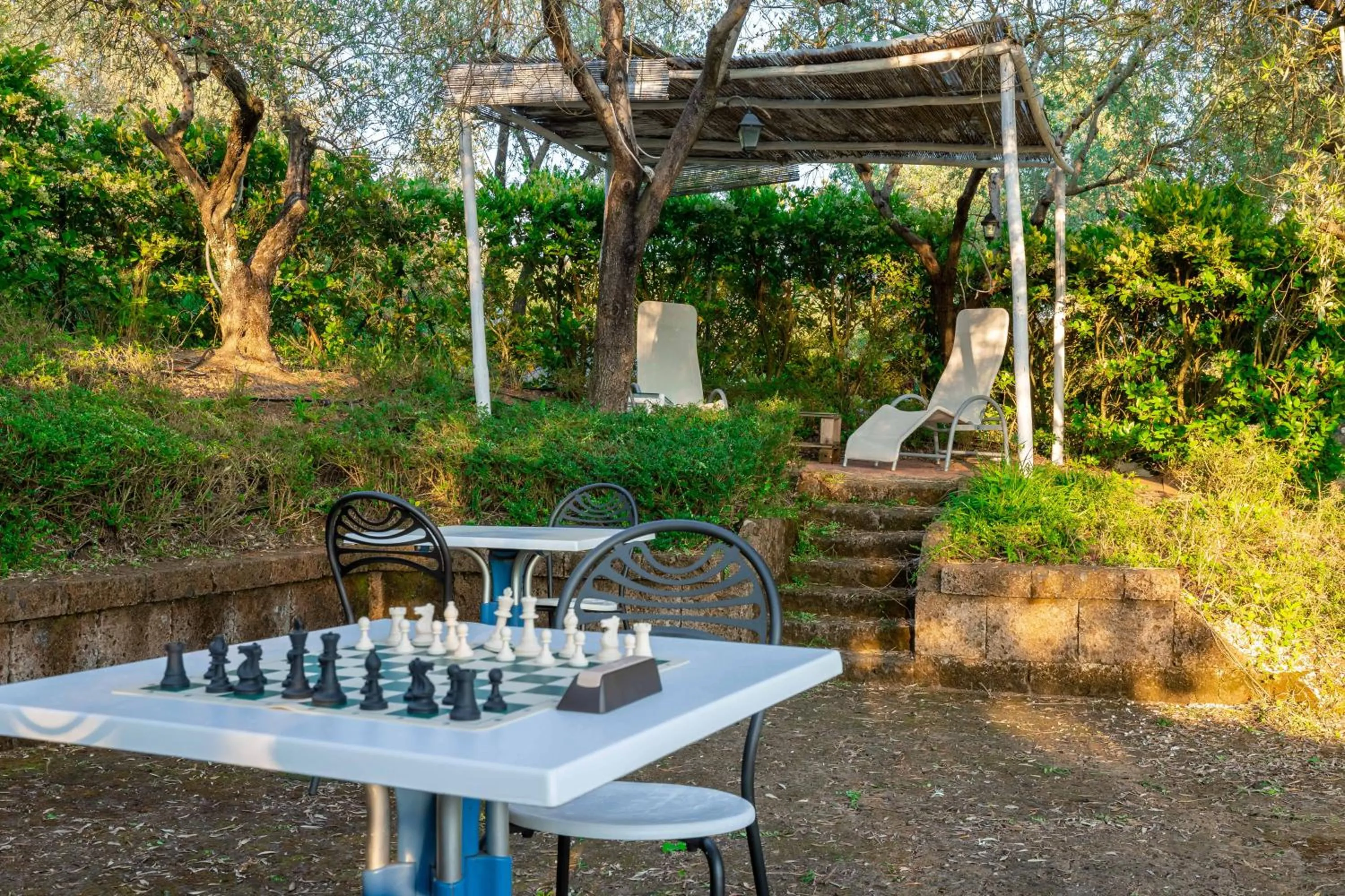 Patio in La Casa Medioevale