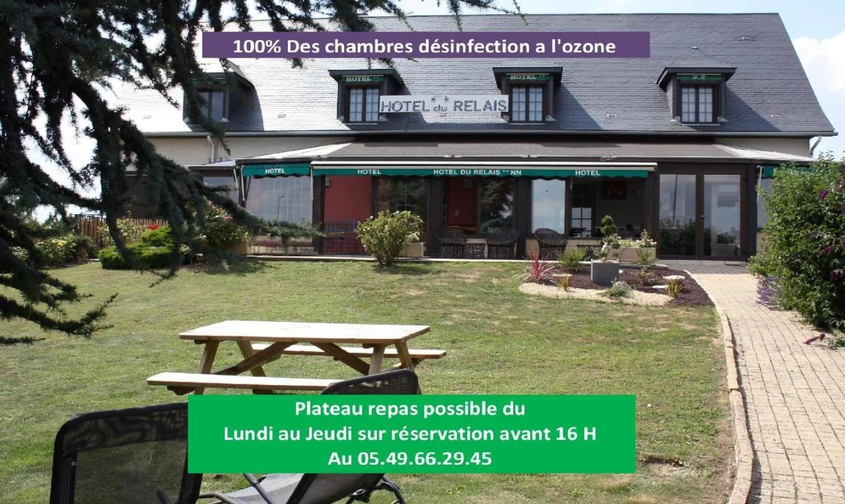 Facade/entrance in Contact Hôtel du Relais Thouars