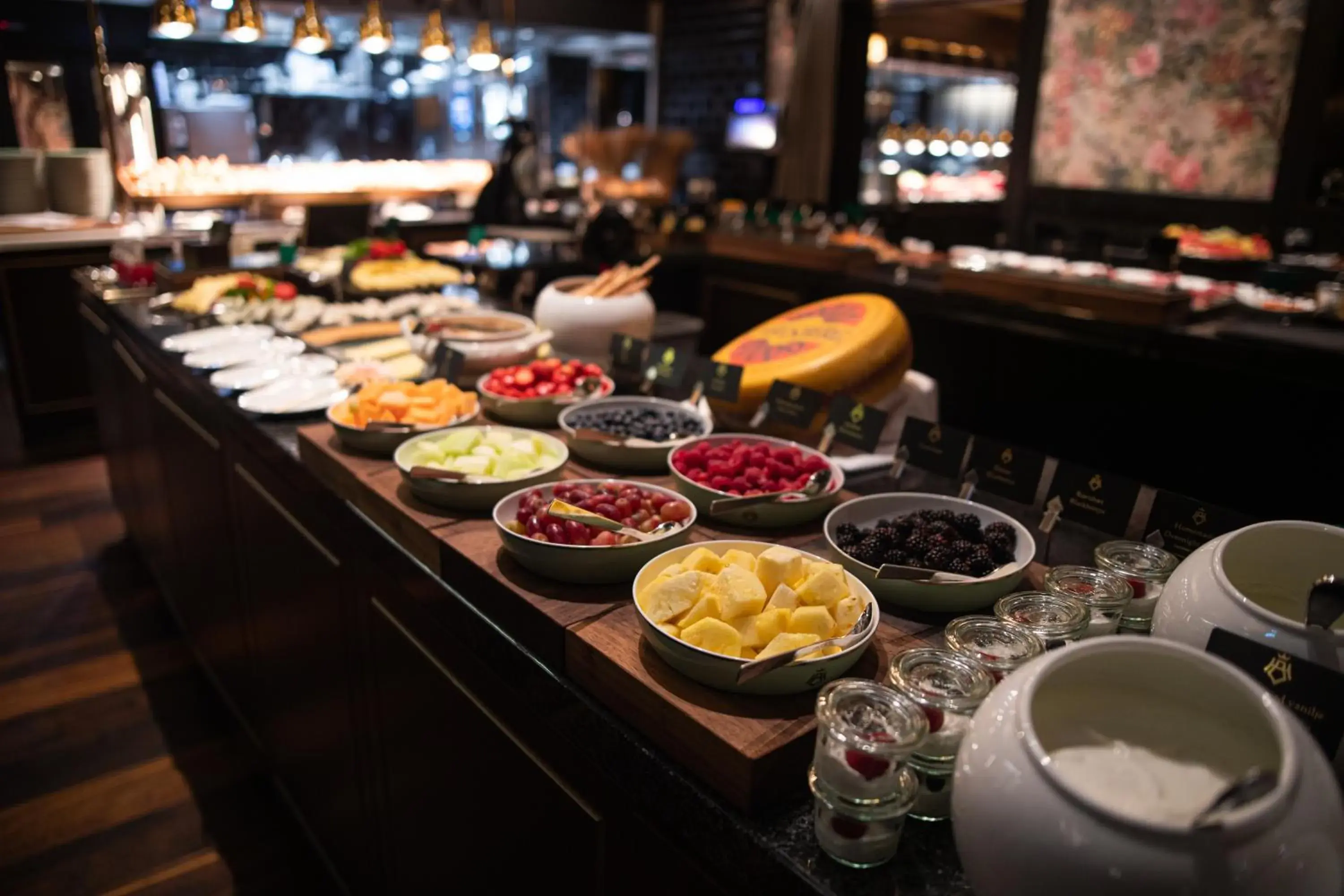 Buffet breakfast in Hotel Bristol Buffet breakfast in Hotel Bristol