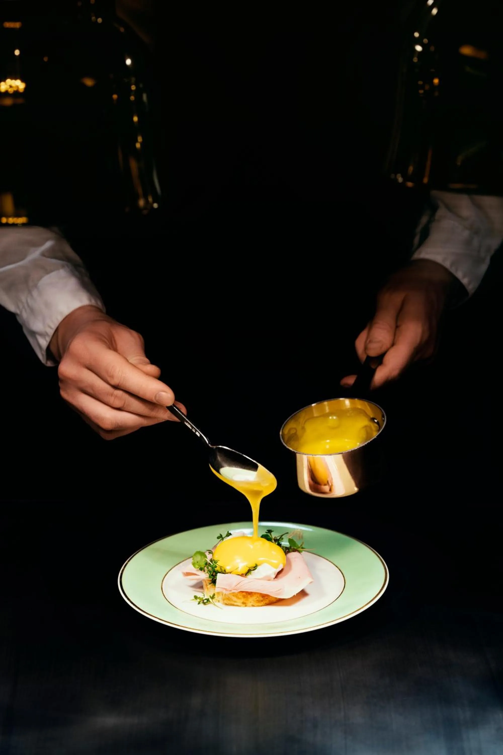 Breakfast in Hotel Bristol