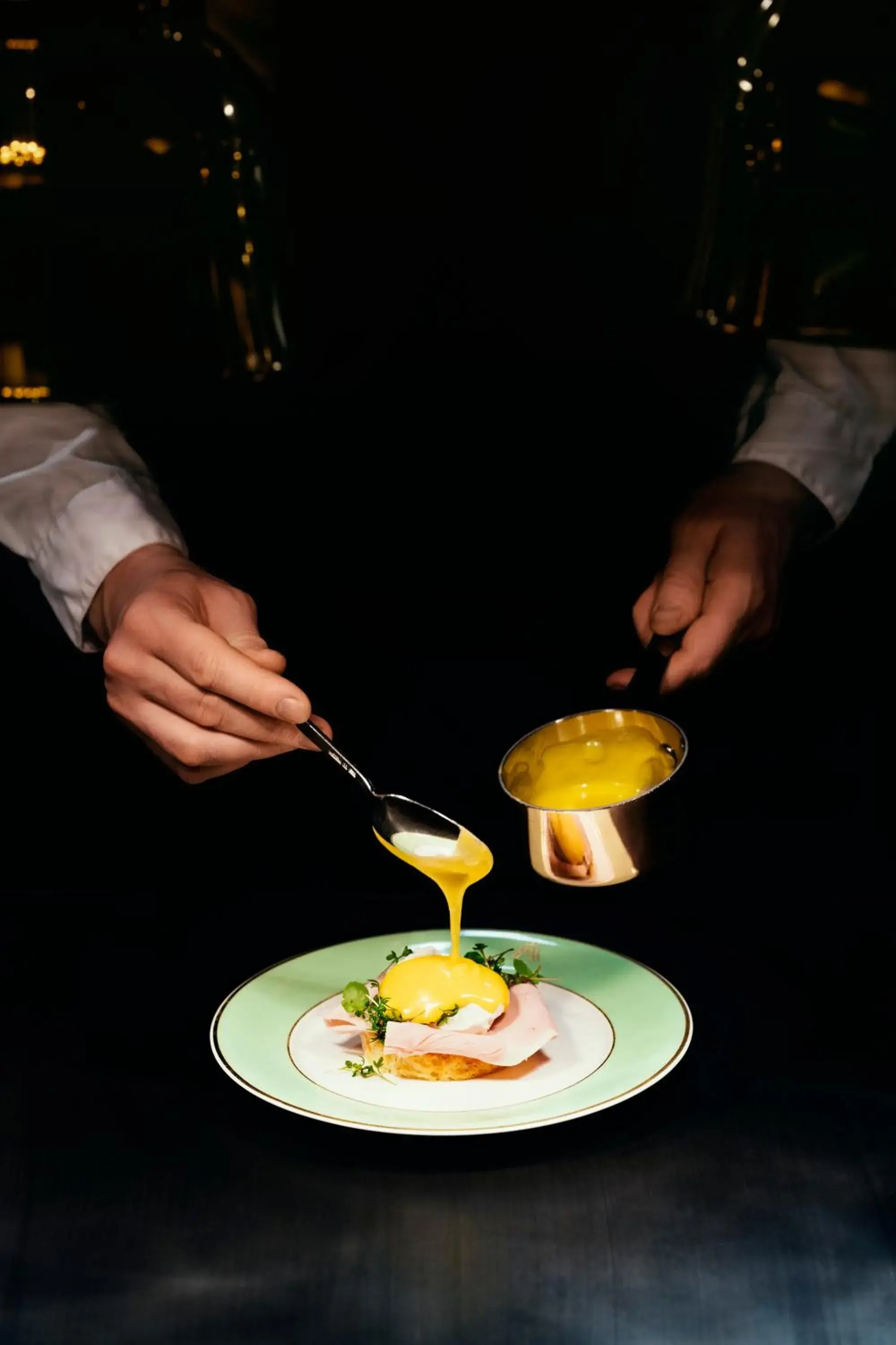 Breakfast in Hotel Bristol Breakfast in Hotel Bristol