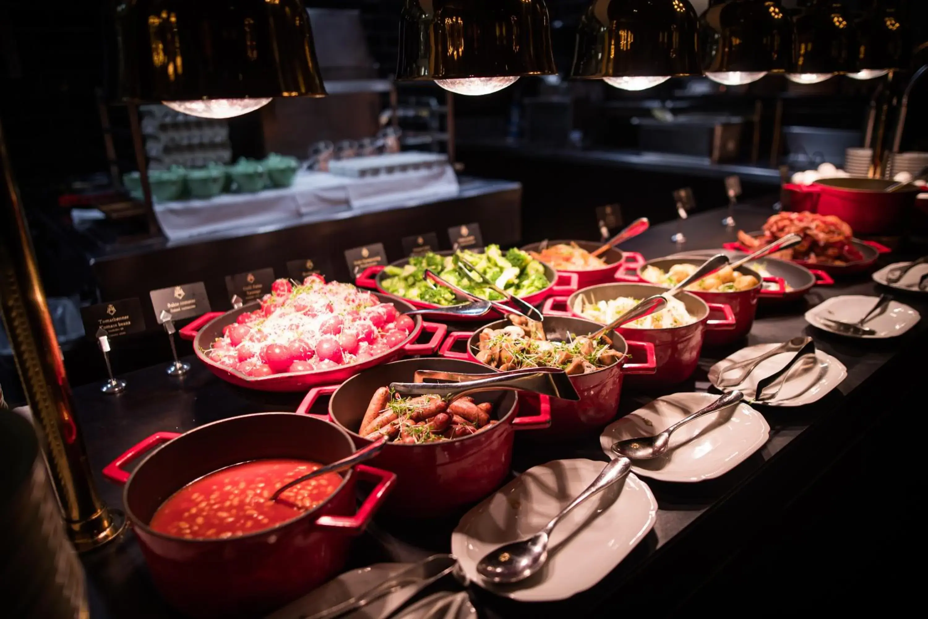 Buffet breakfast in Hotel Bristol Buffet breakfast in Hotel Bristol