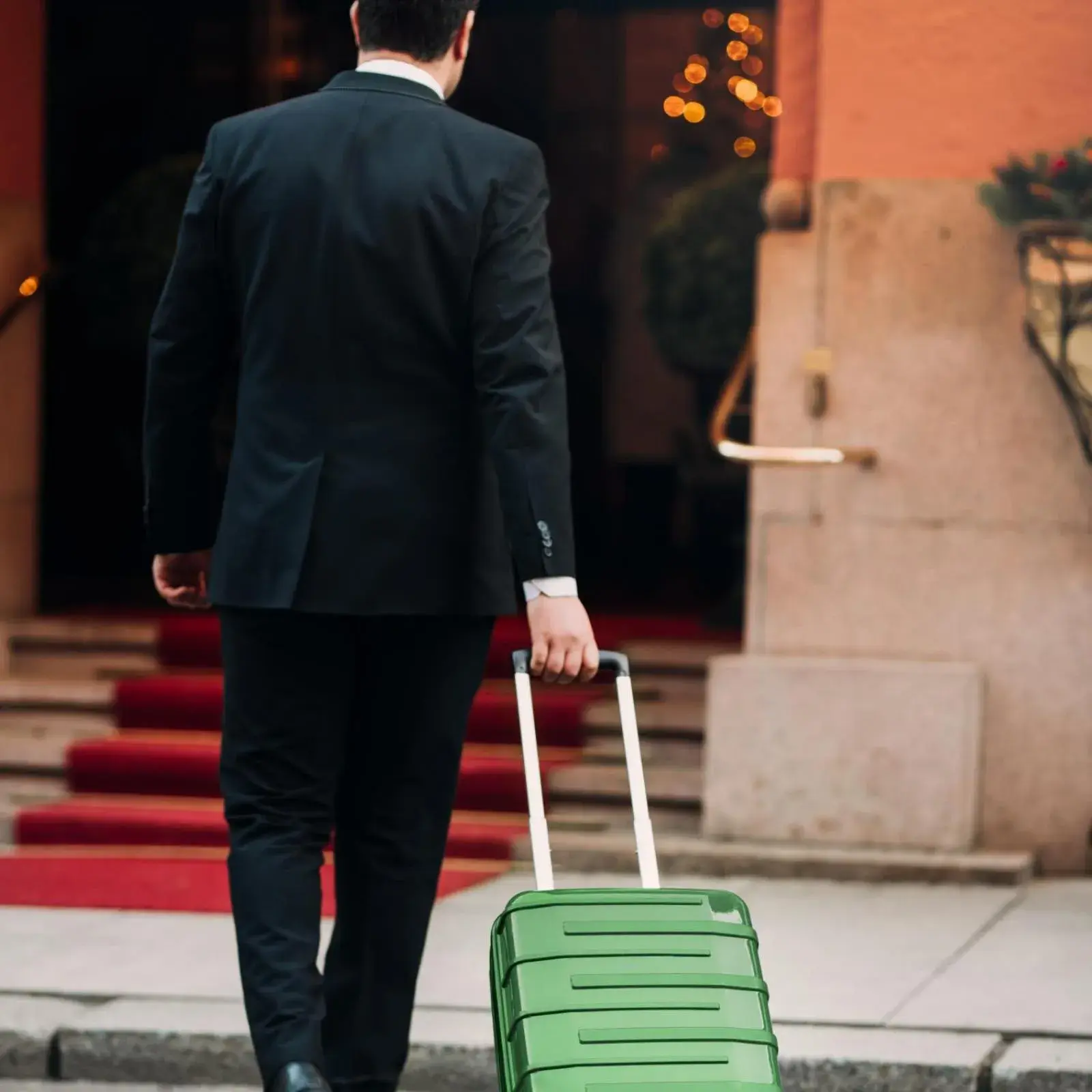 Property building in Hotel Bristol Property building in Hotel Bristol