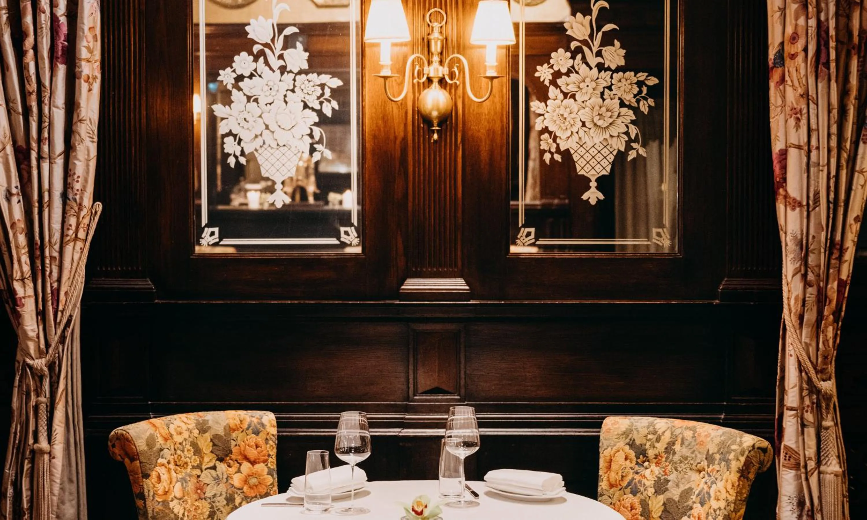 Dinner in Hotel Bristol