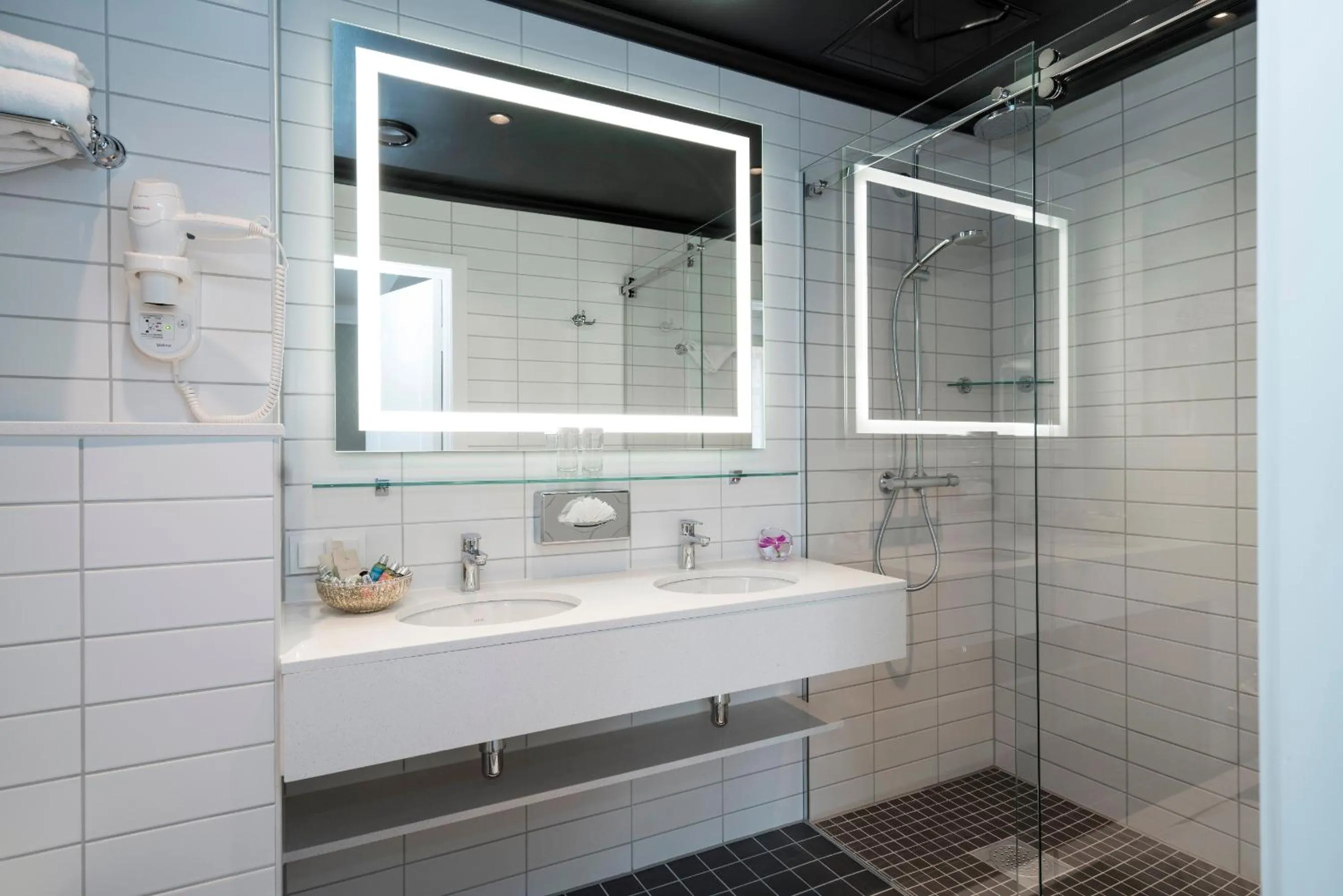 Bathroom in Hotel Bristol