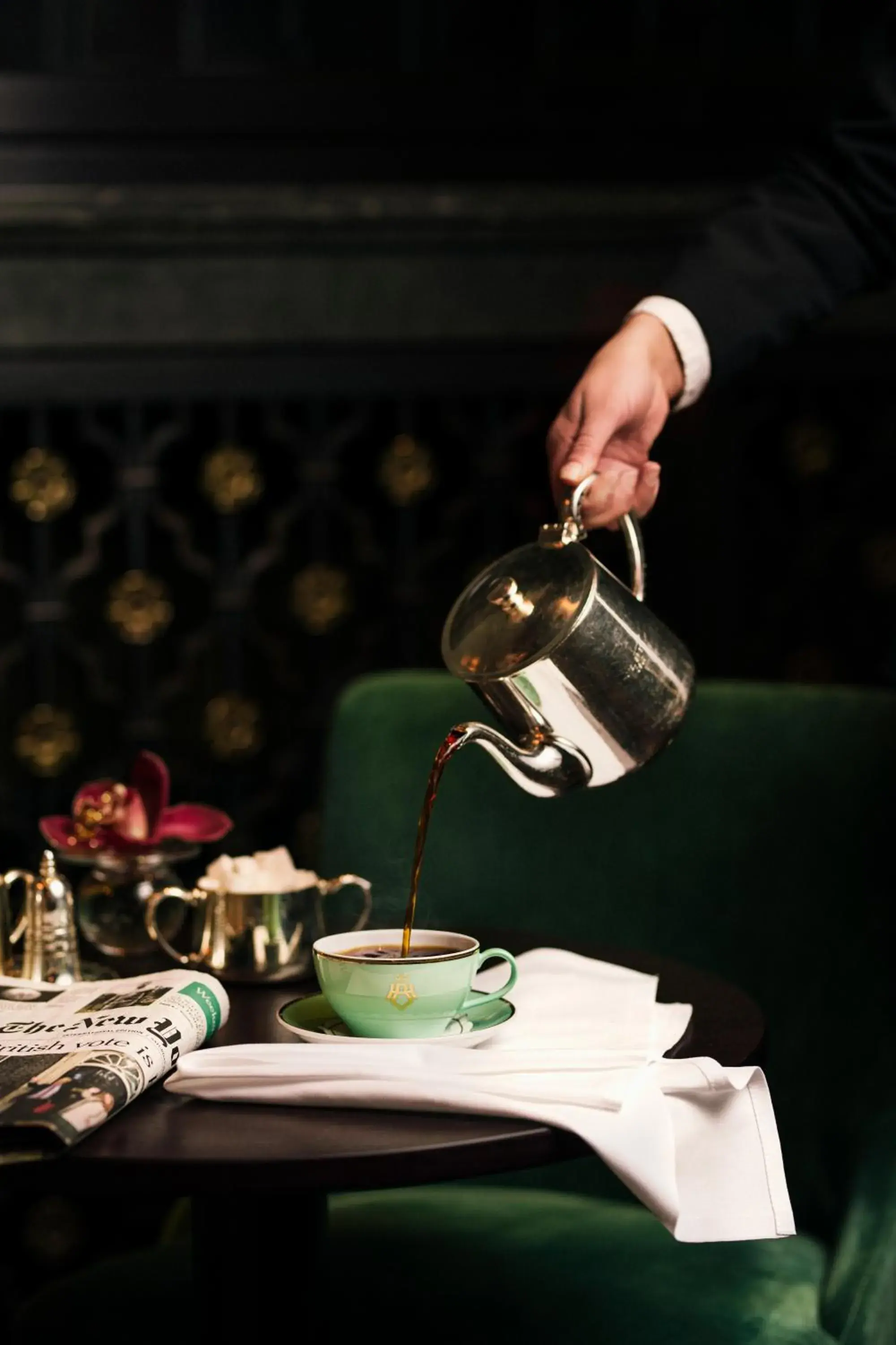 Breakfast in Hotel Bristol Breakfast in Hotel Bristol