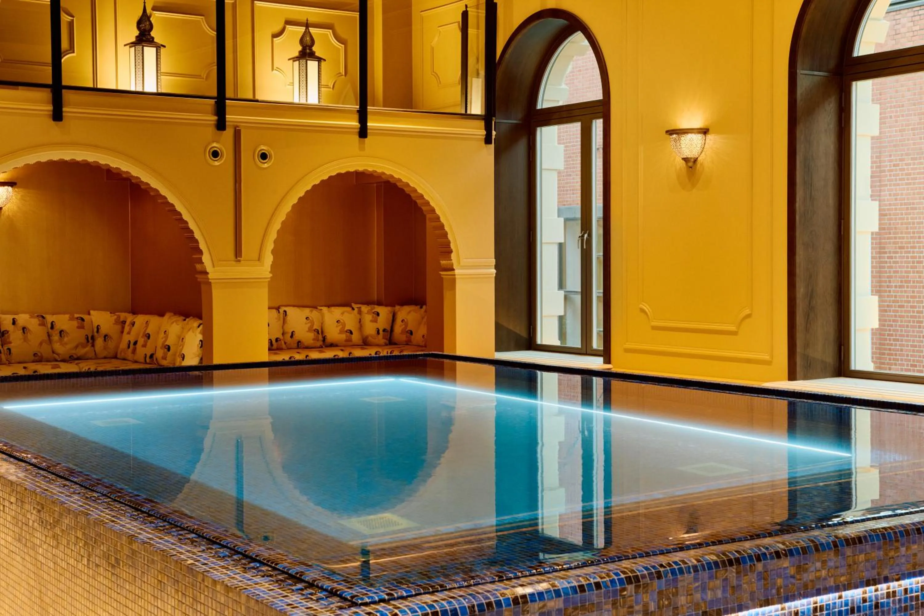 Spa and wellness centre/facilities in Hotel Bristol