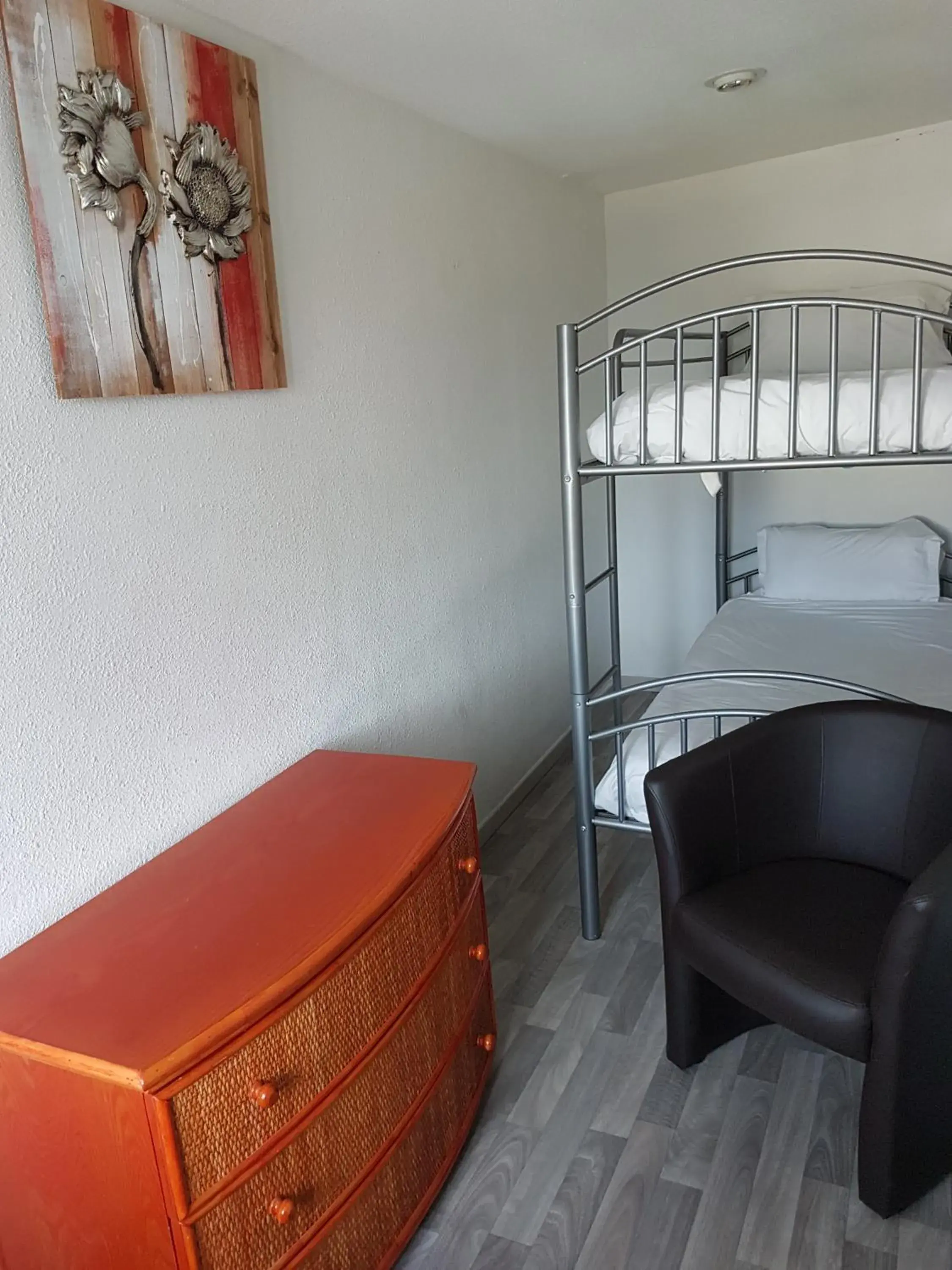 Bedroom, Bed in Logis Hôtel Restaurant les Charmettes Bedroom, Bed in Logis Hôtel Restaurant les Charmettes