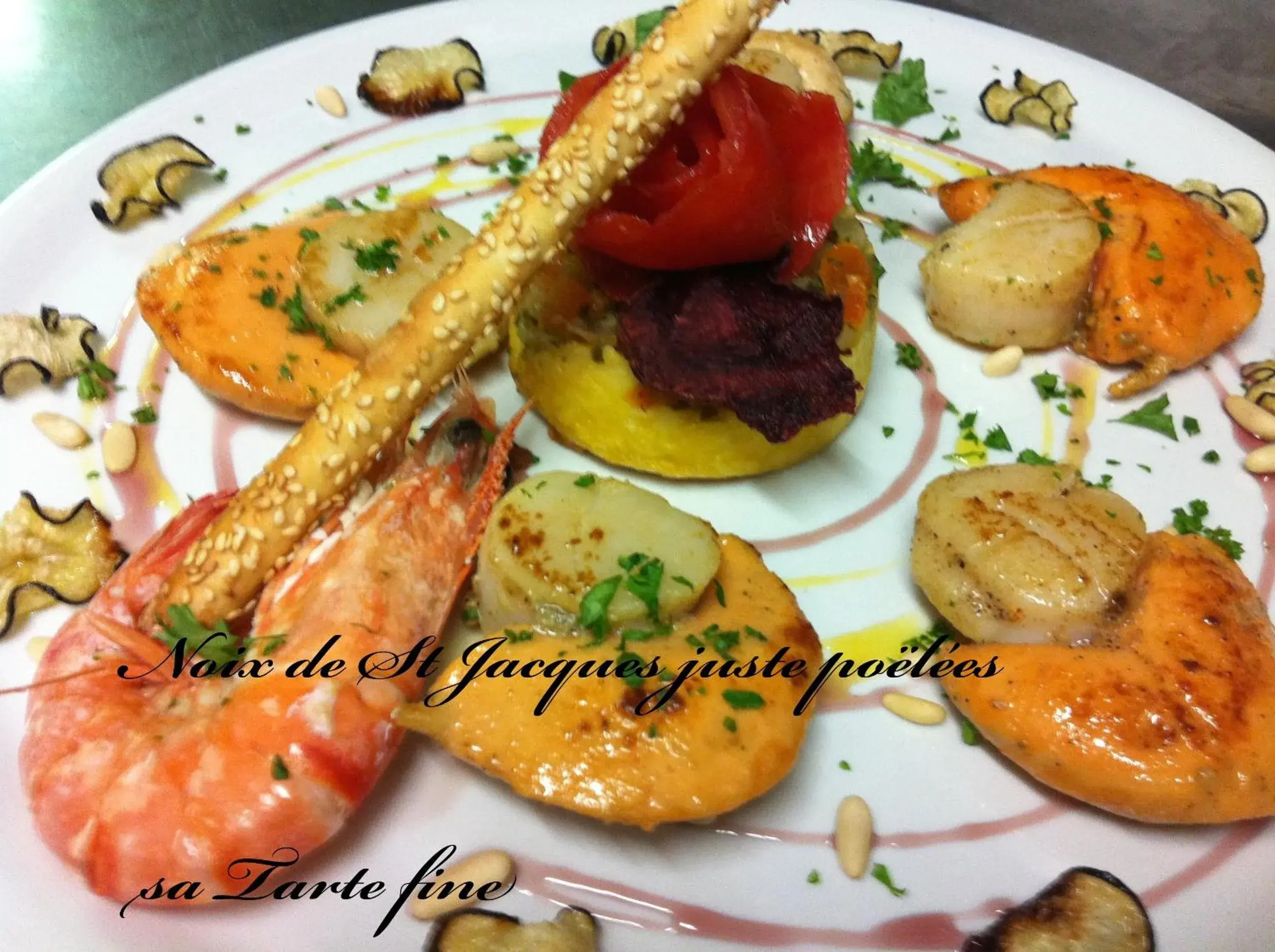 Dinner in Logis Hôtel Restaurant les Charmettes Dinner in Logis Hôtel Restaurant les Charmettes