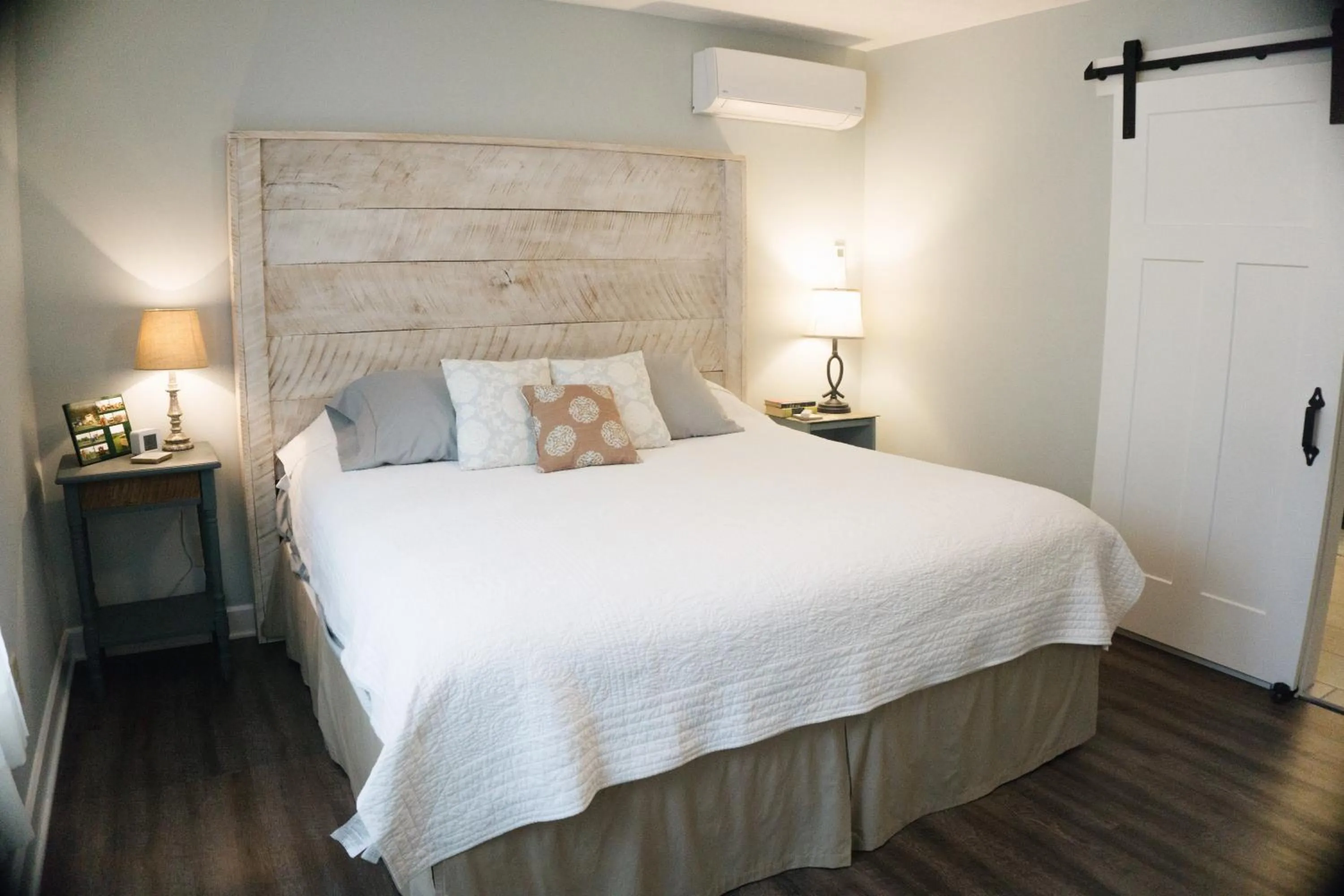 Bed in Vineyard Woods