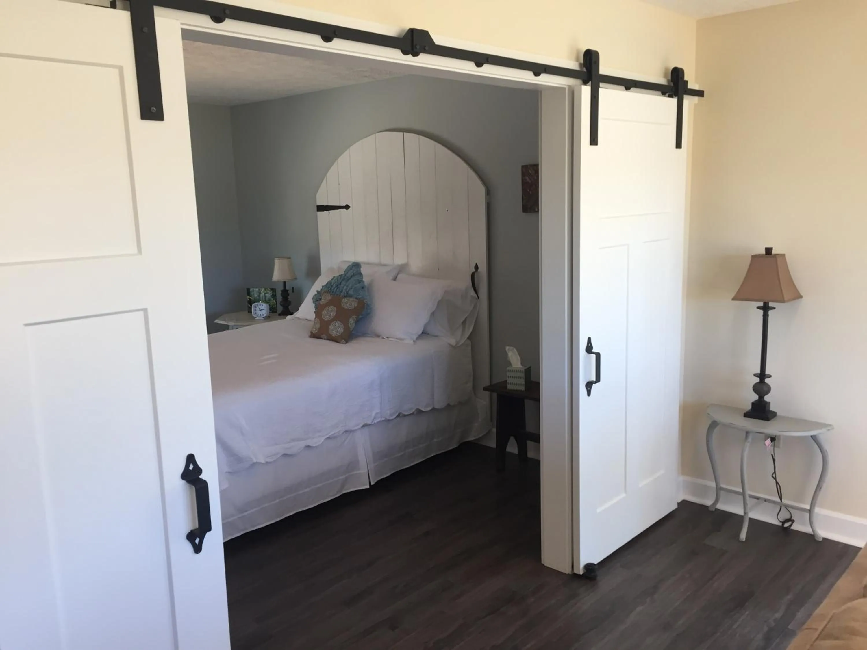 Bed in Vineyard Woods