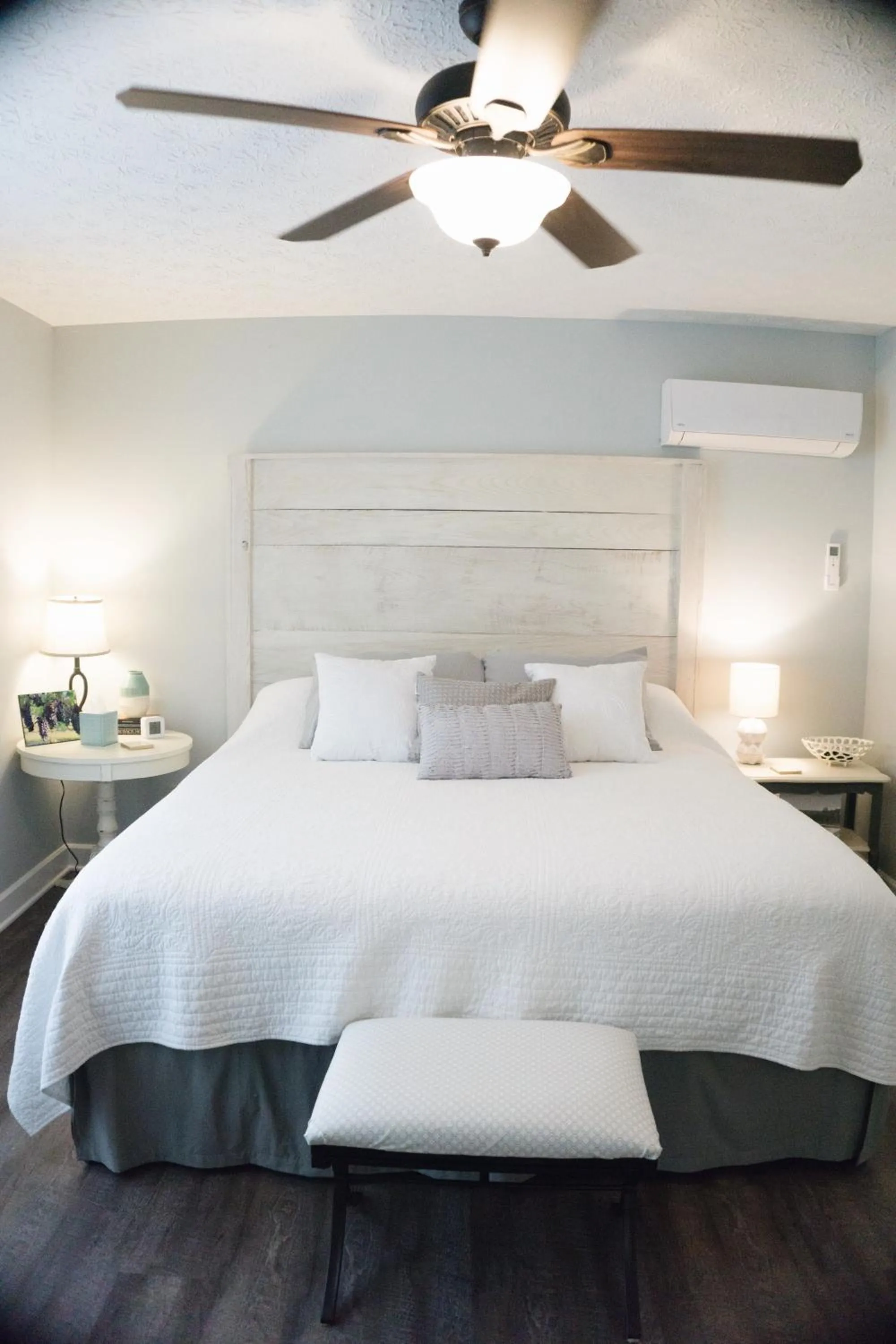 Bed in Vineyard Woods