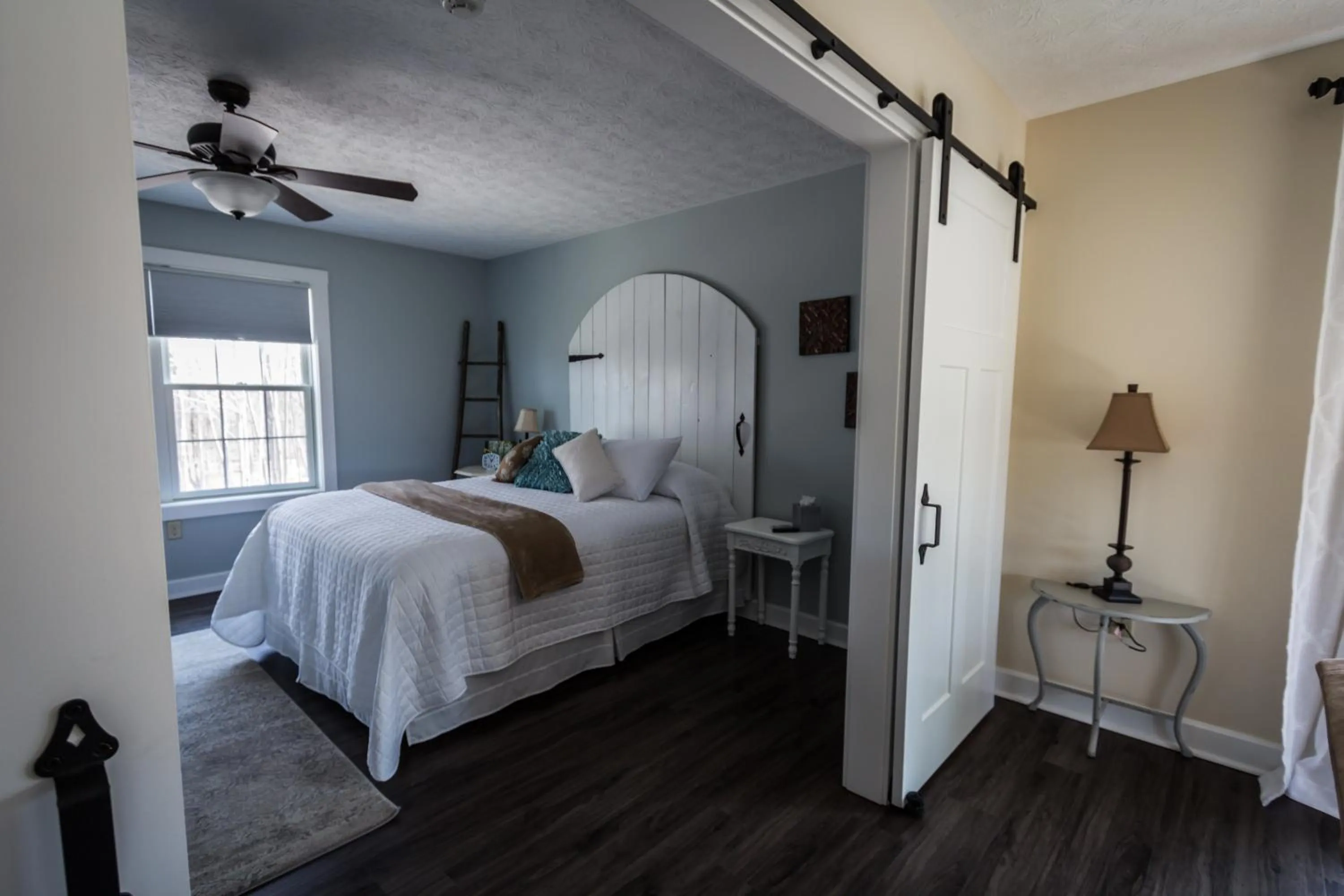 Bed in Vineyard Woods