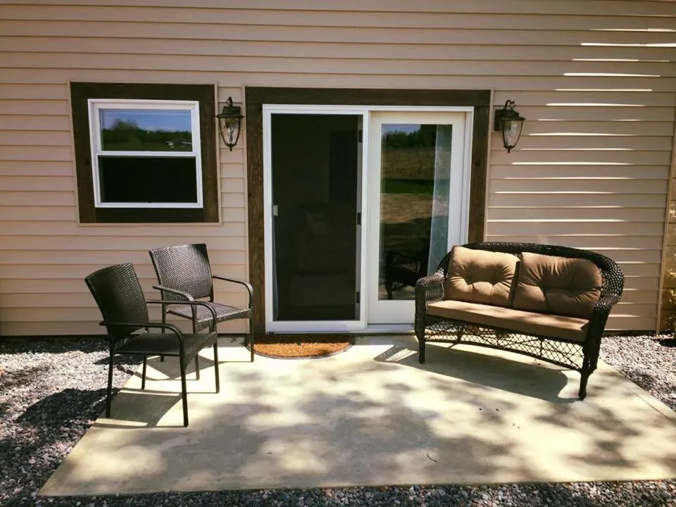 Patio in Vineyard Woods