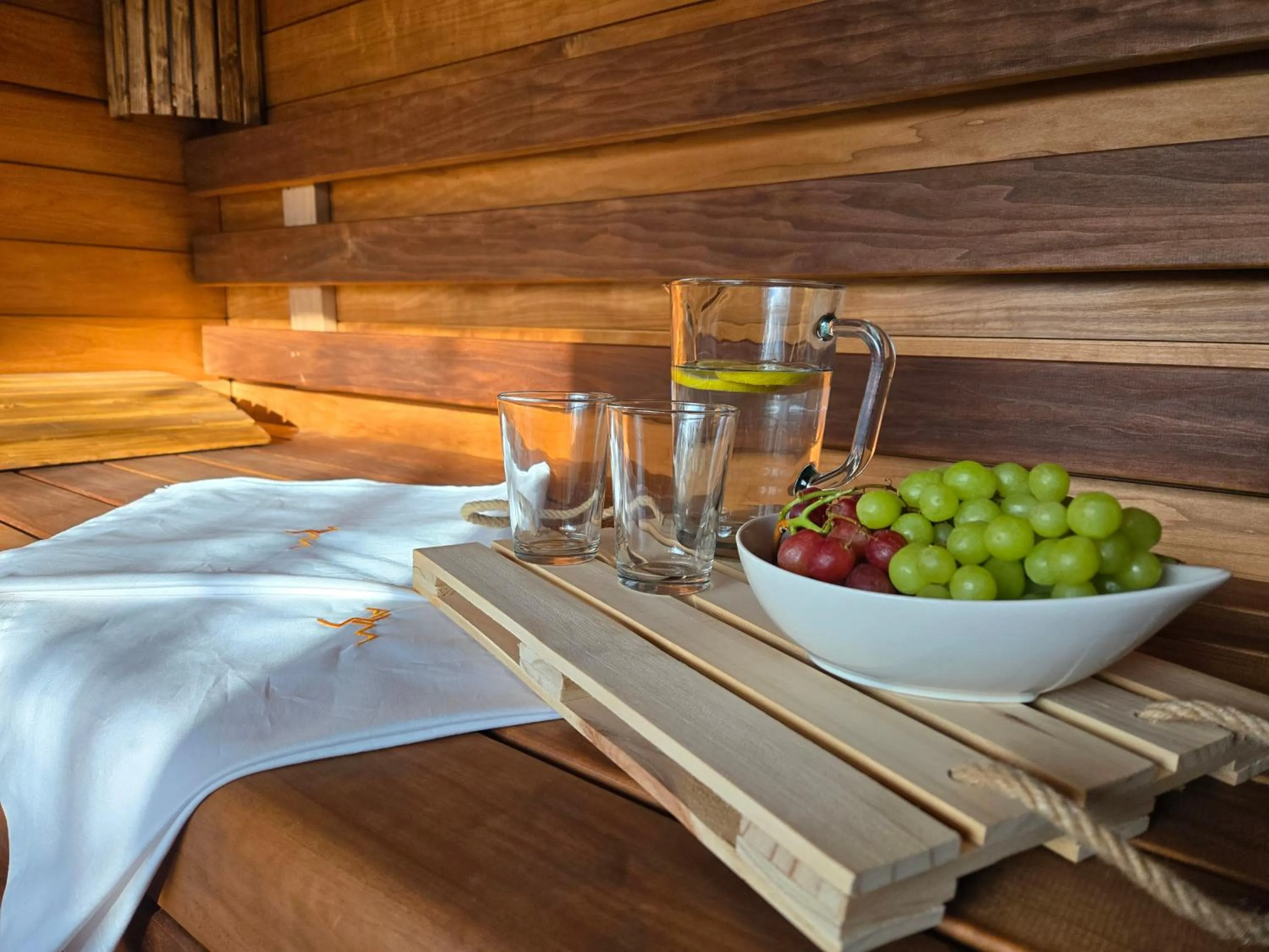 Sauna in Apartmánový Dom Kriváň