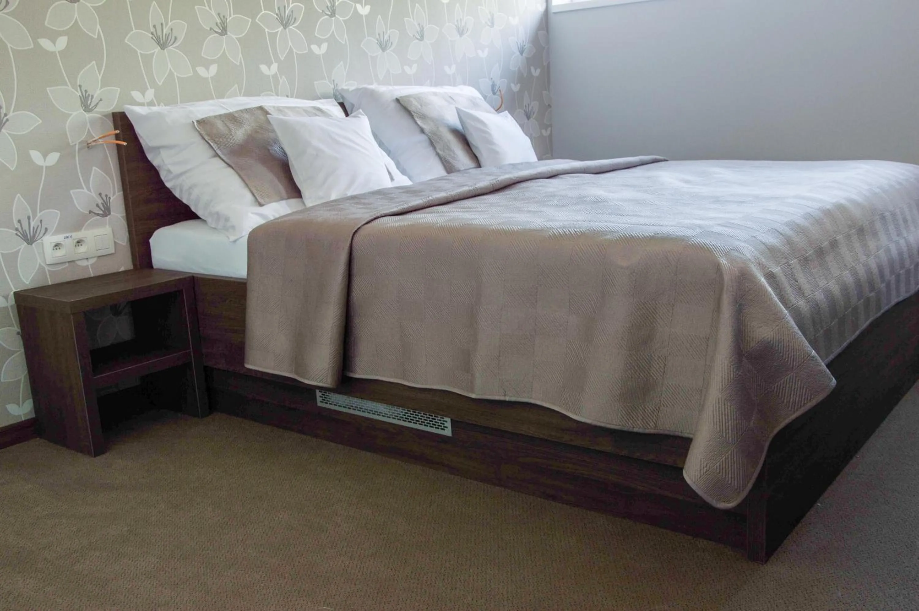 Decorative detail, Bed in Apartmánový Dom Kriváň