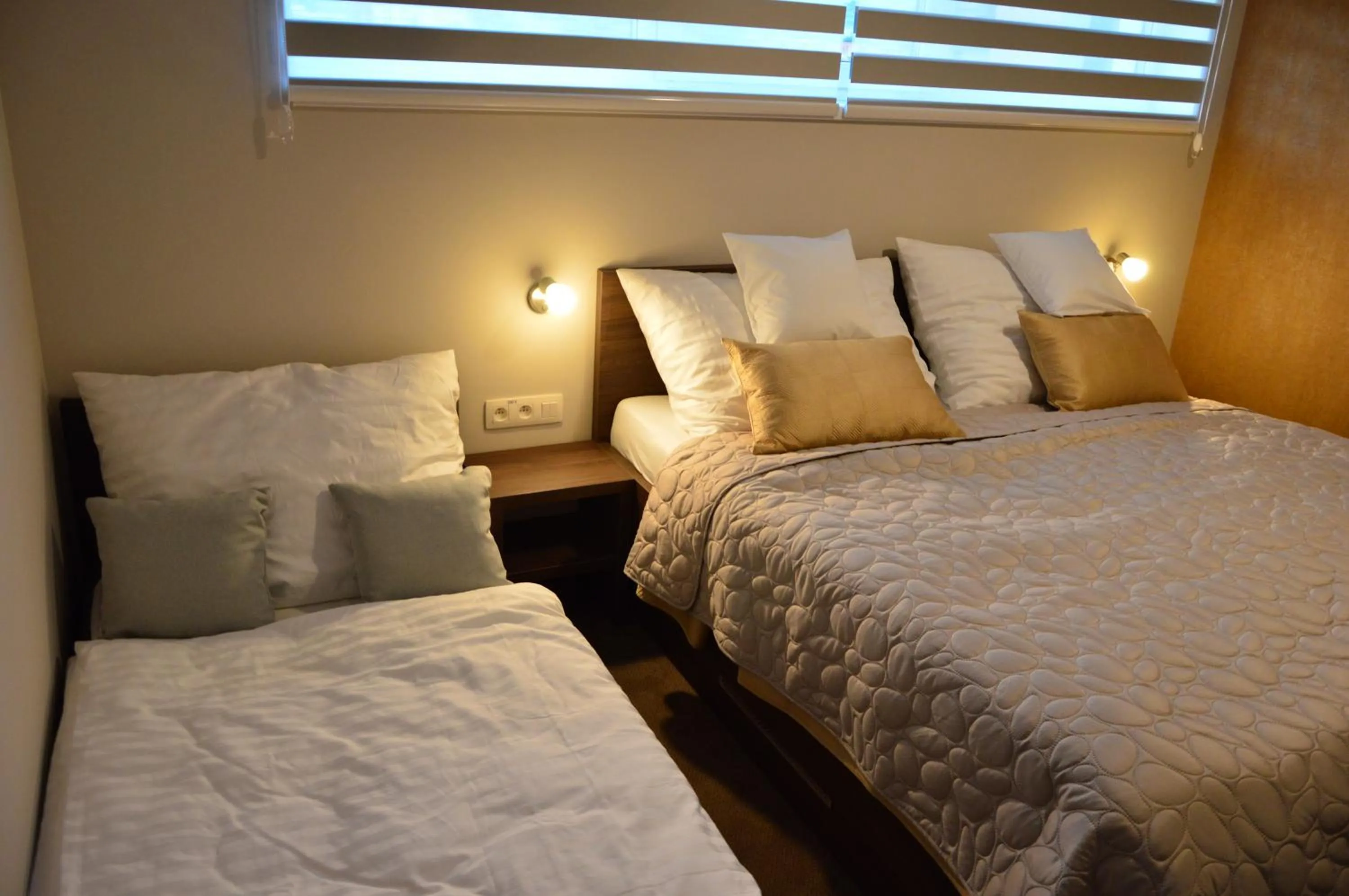 Decorative detail, Bed in Apartmánový Dom Kriváň