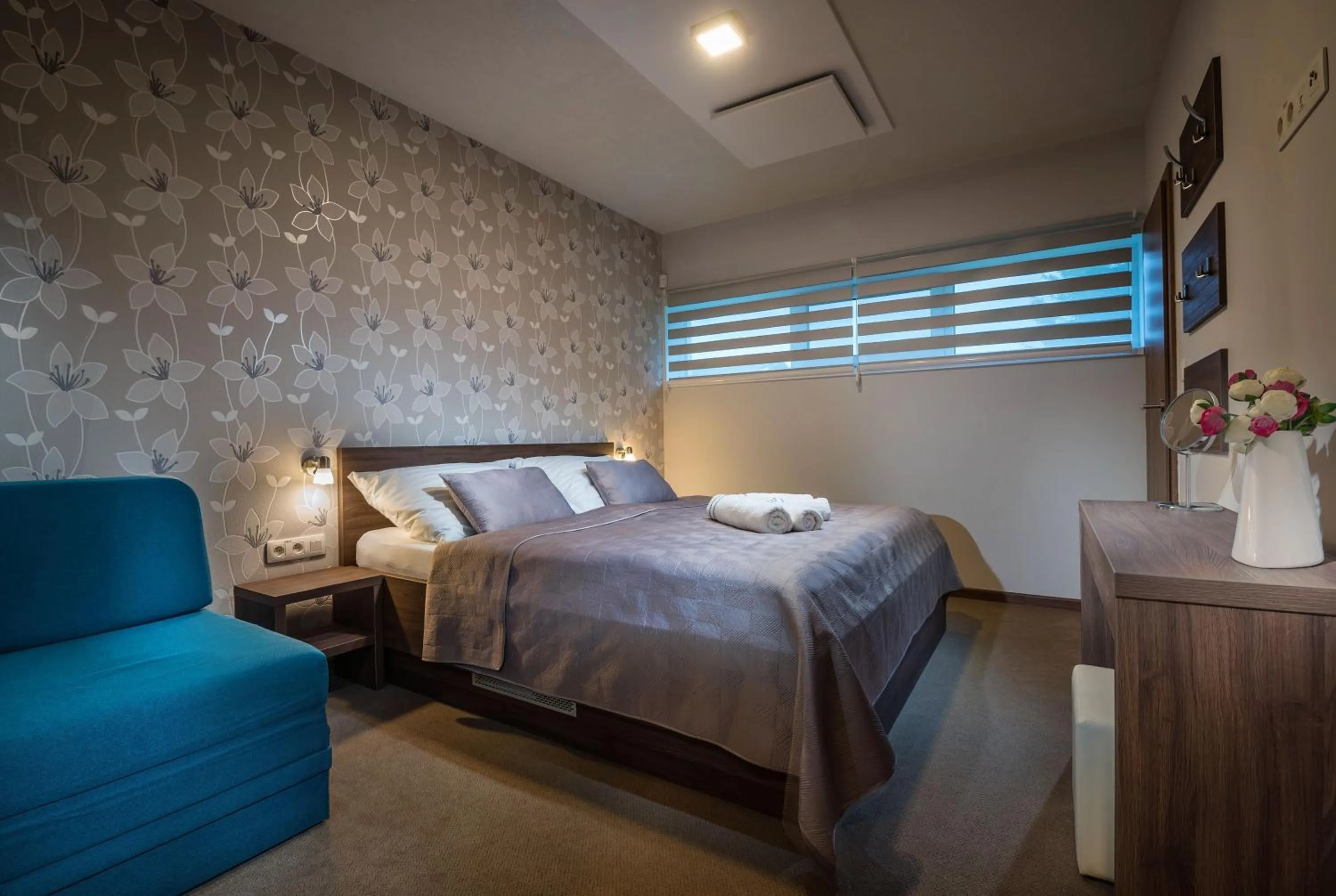 Bedroom, Bed in Apartmánový Dom Kriváň