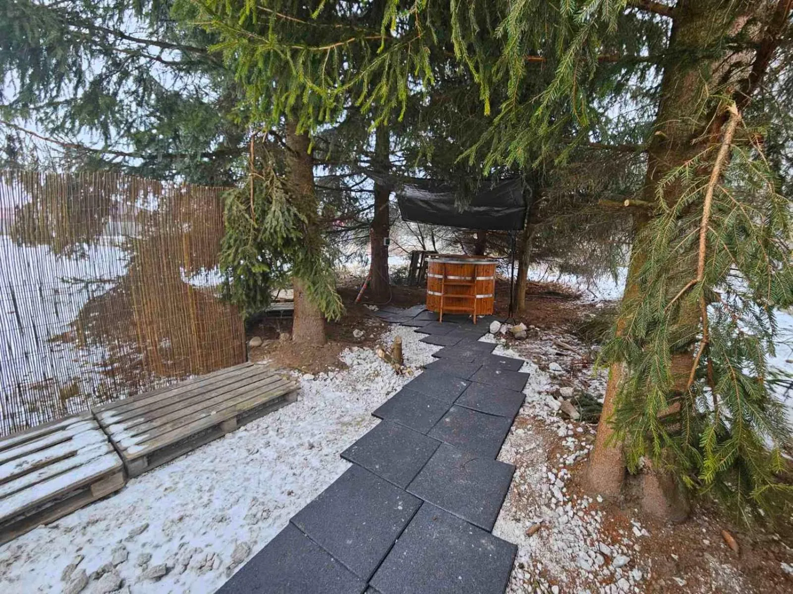 Sauna in Apartmánový Dom Kriváň