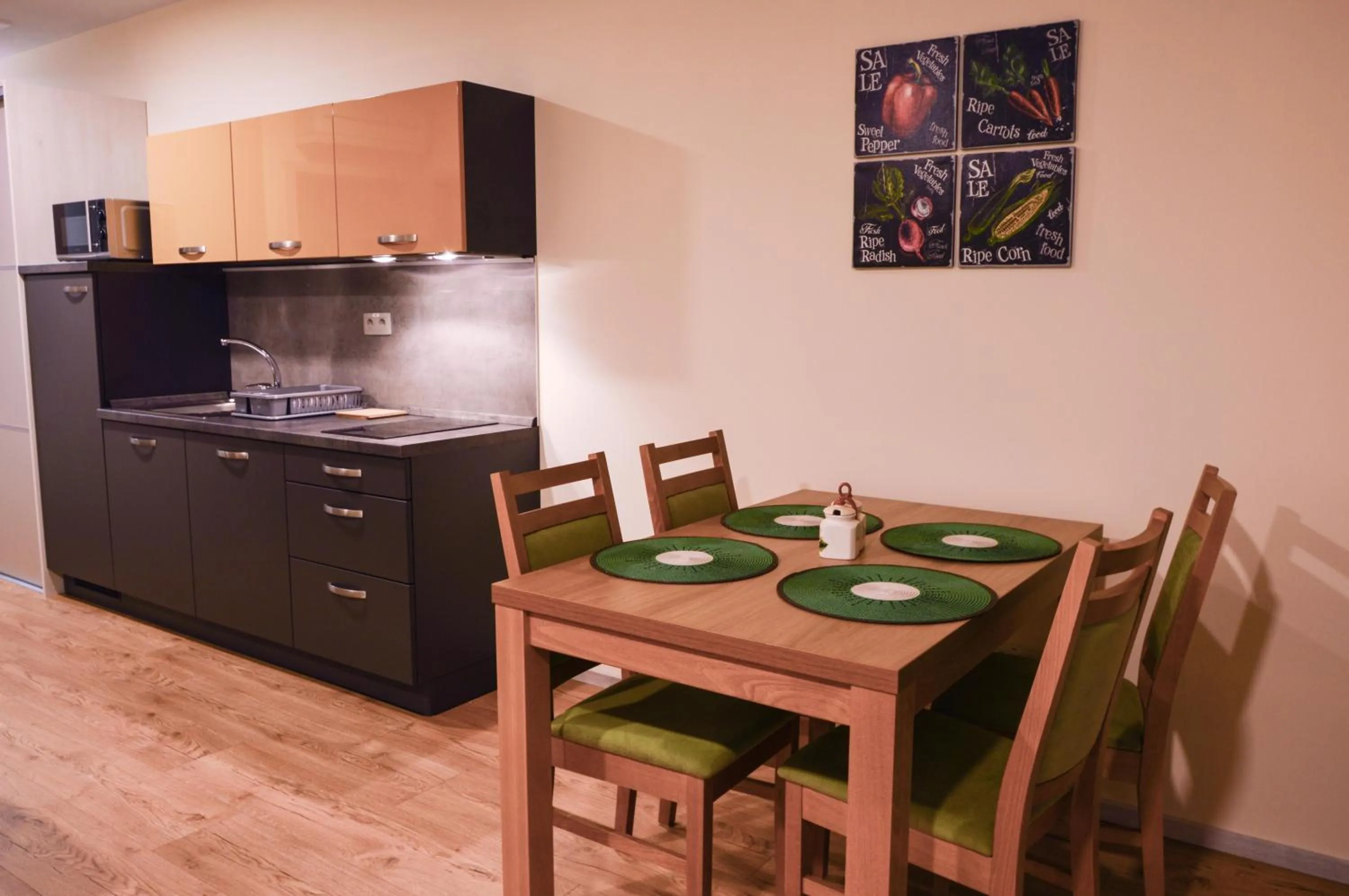 Decorative detail in Apartmánový Dom Kriváň