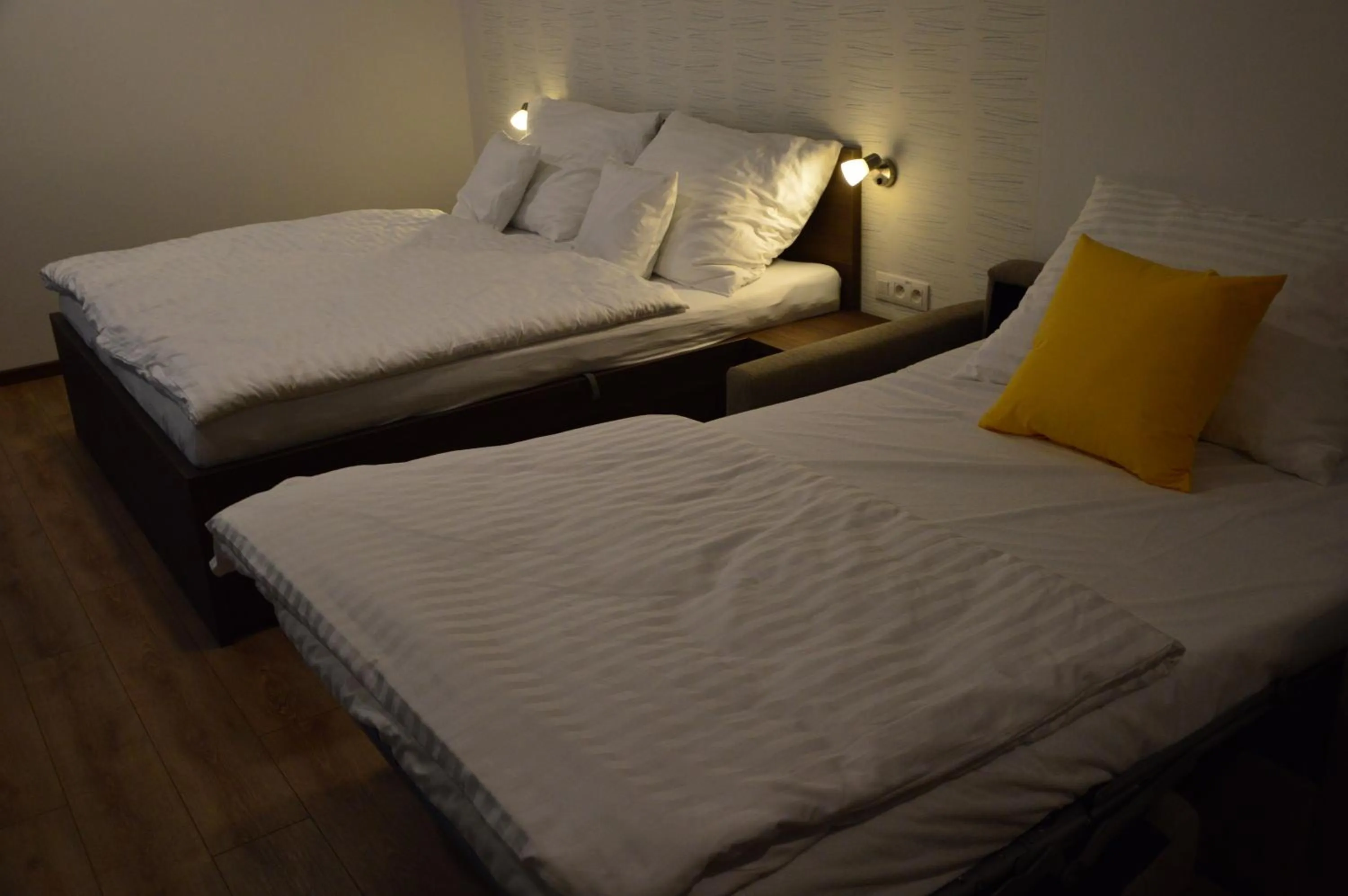 Photo of the whole room, Bed in Apartmánový Dom Kriváň