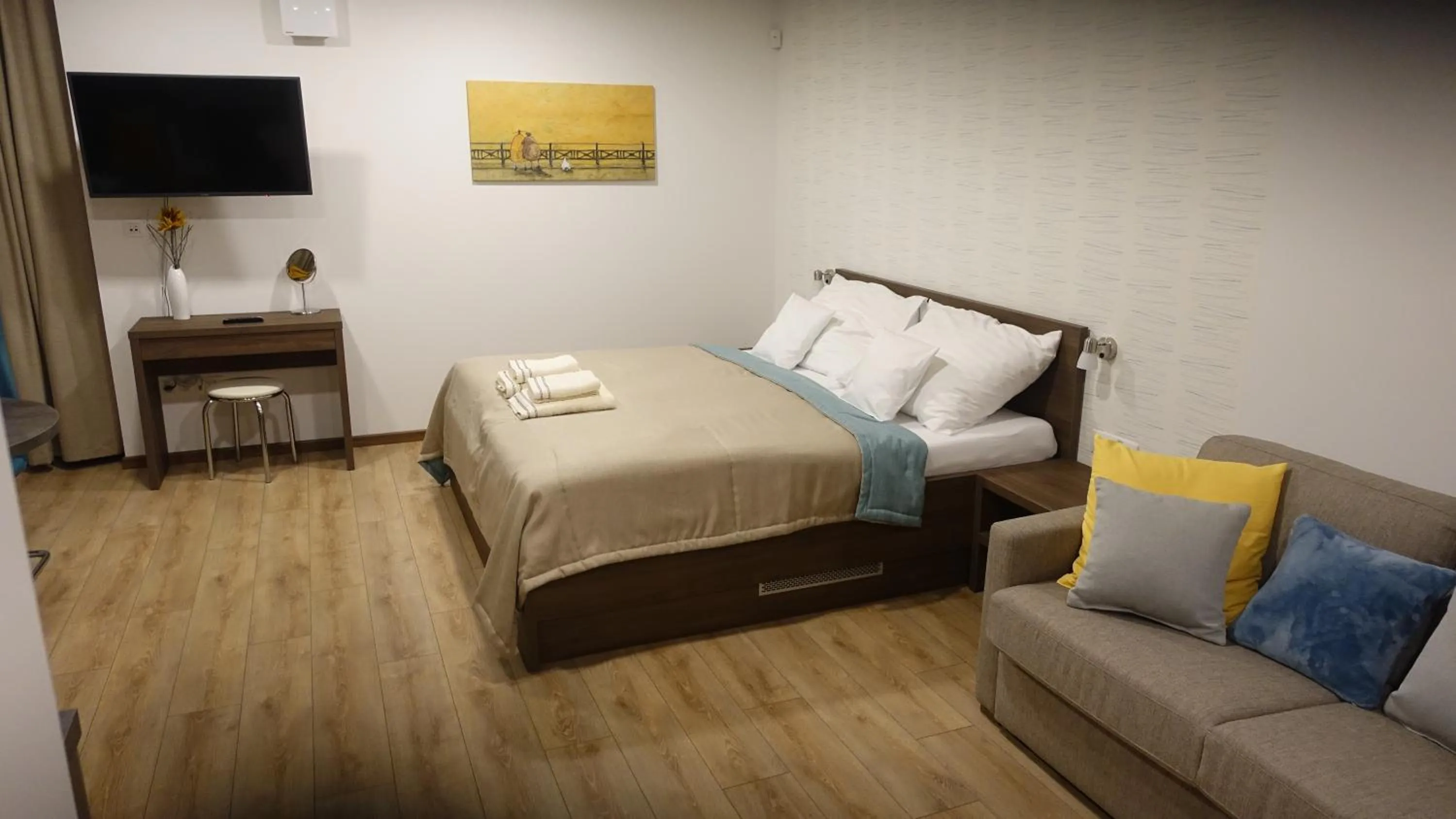 Photo of the whole room, Bed in Apartmánový Dom Kriváň