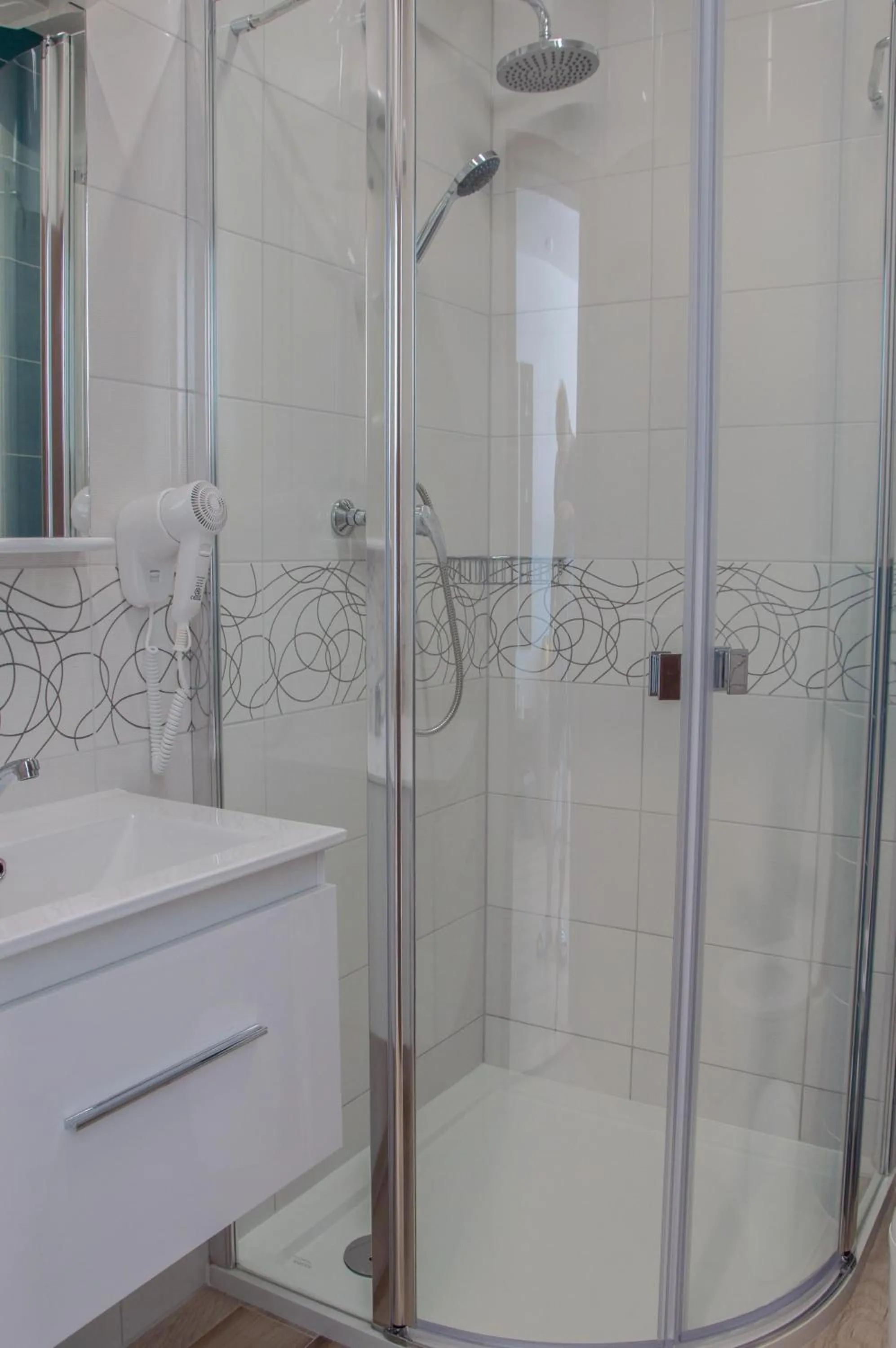 Decorative detail in Apartmánový Dom Kriváň