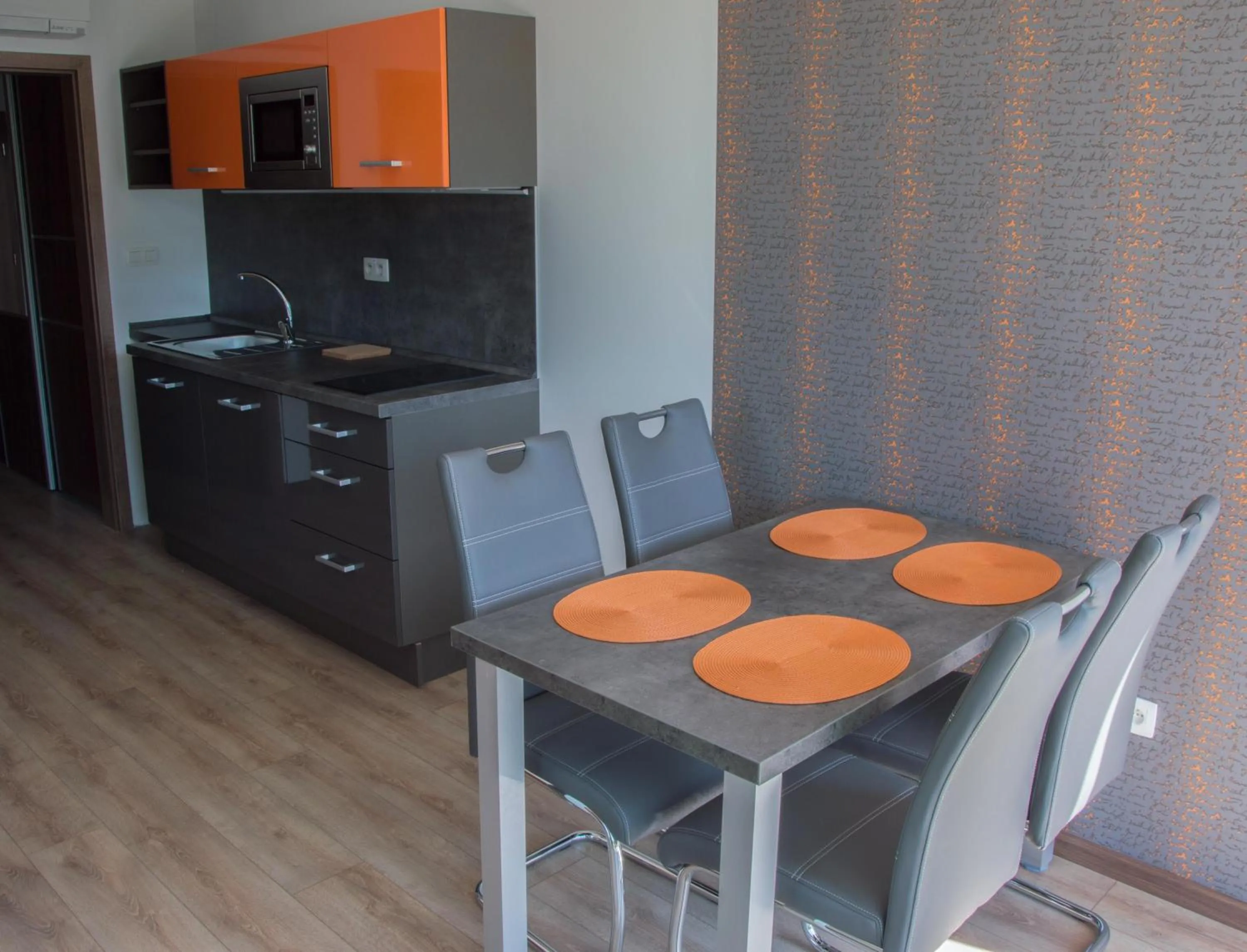 Decorative detail in Apartmánový Dom Kriváň