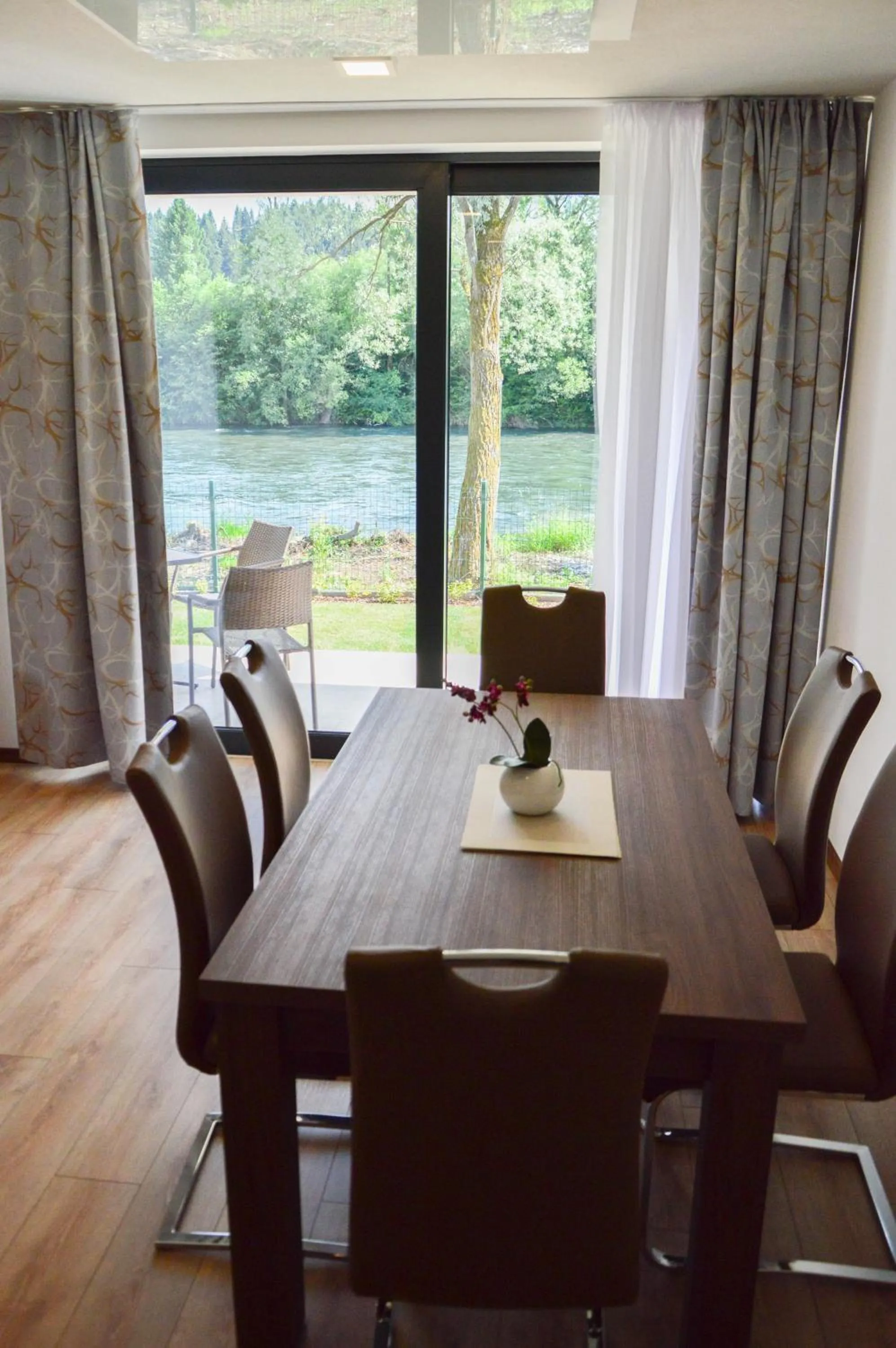 River view in Apartmánový Dom Kriváň