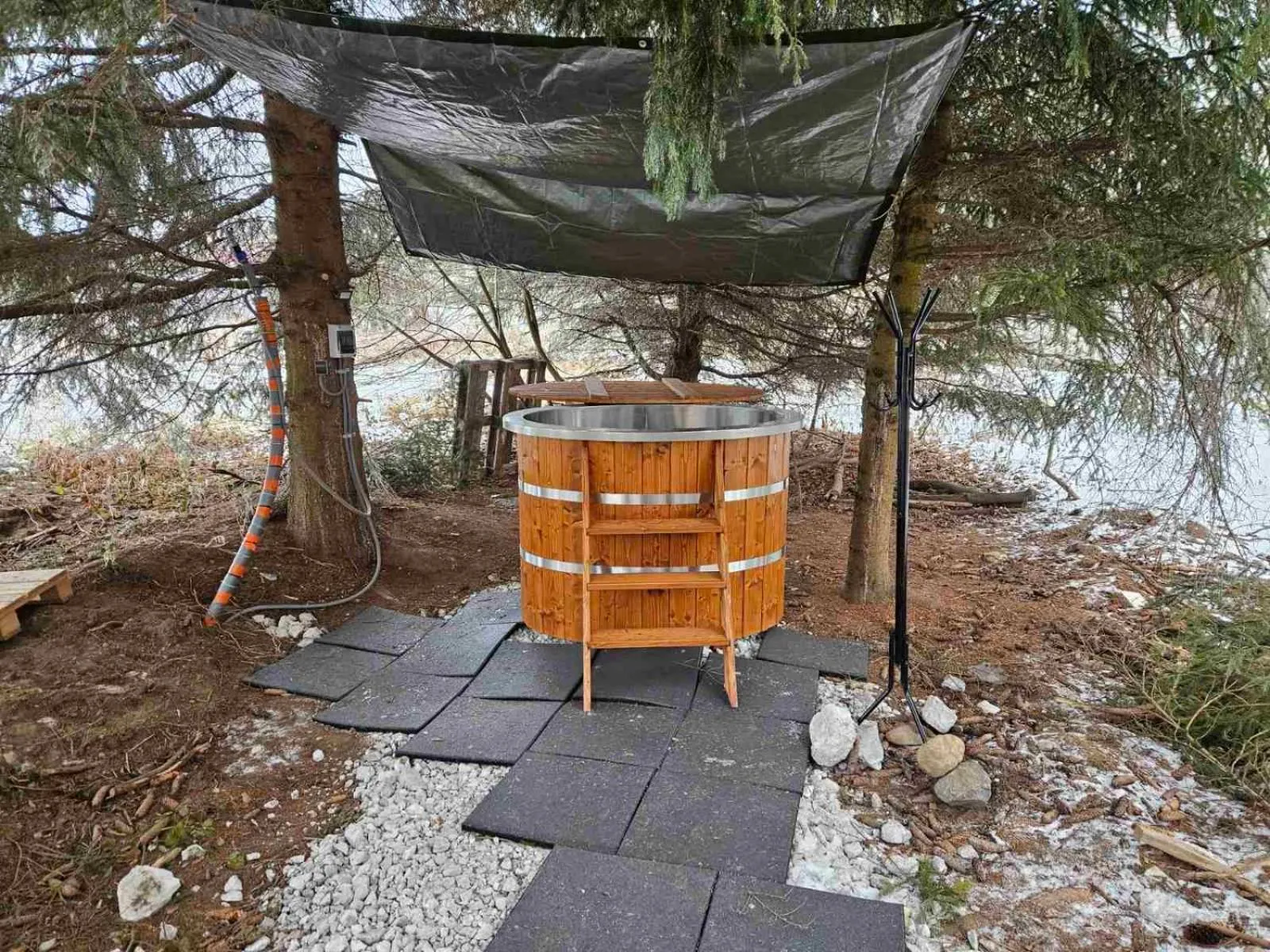 Sauna in Apartmánový Dom Kriváň