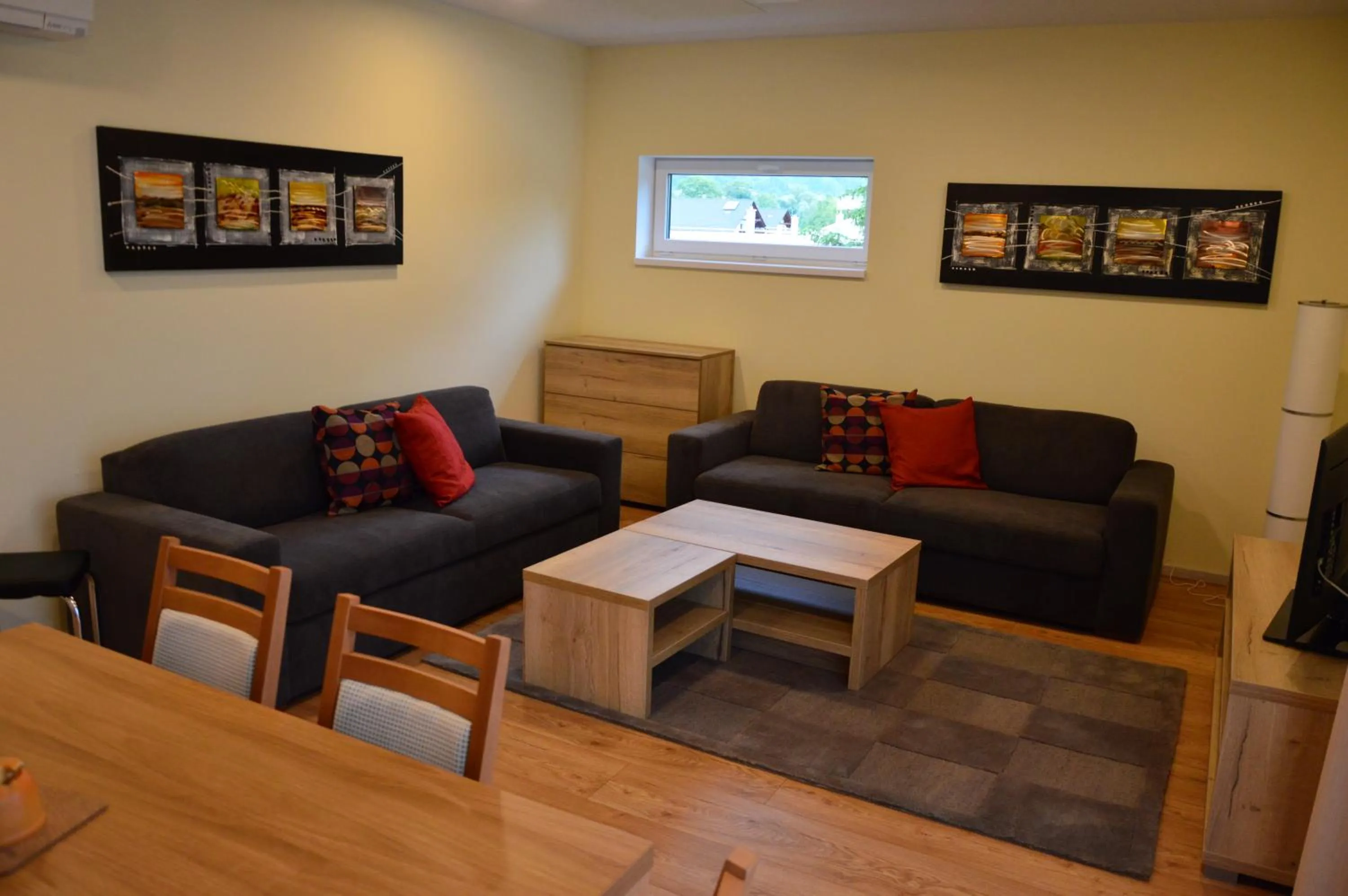 Living room in Apartmánový Dom Kriváň