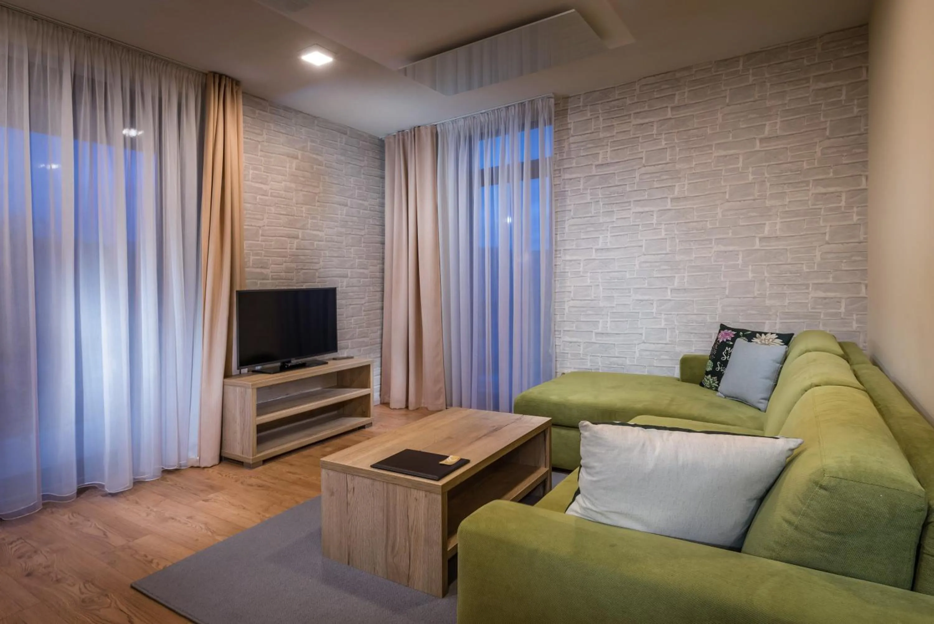 Photo of the whole room in Apartmánový Dom Kriváň